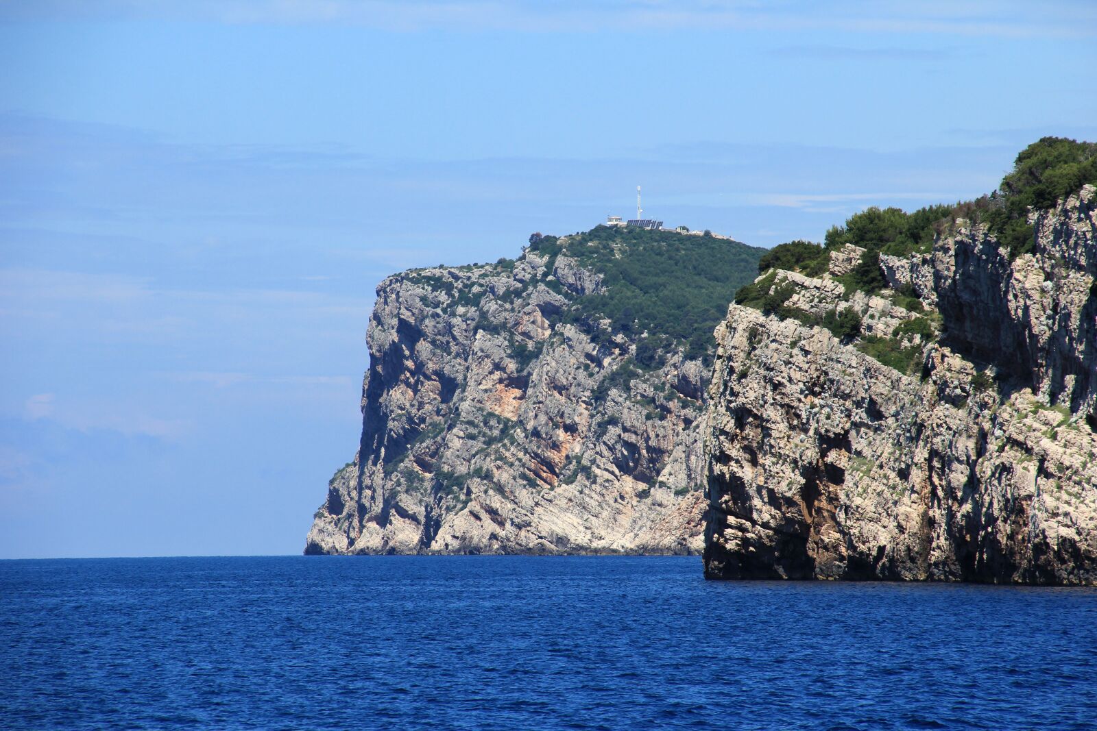 Canon EOS 60D sample photo. Croatia, coast, cliff photography