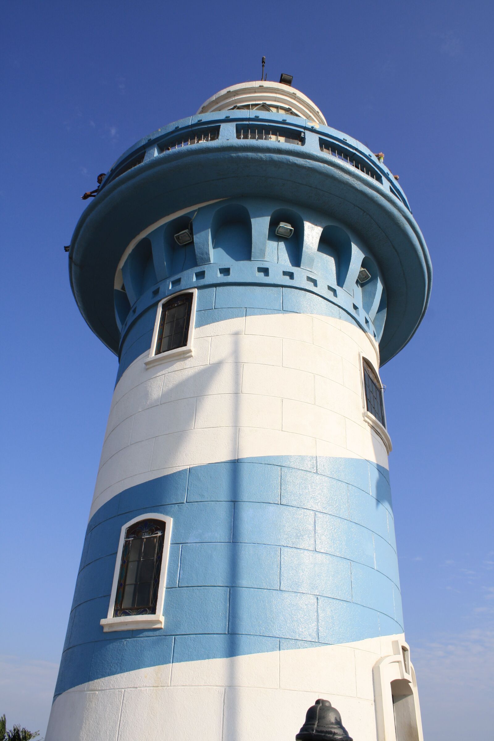 Canon EOS 1000D (EOS Digital Rebel XS / EOS Kiss F) sample photo. Guayaquil, lighthouse, ecuador photography