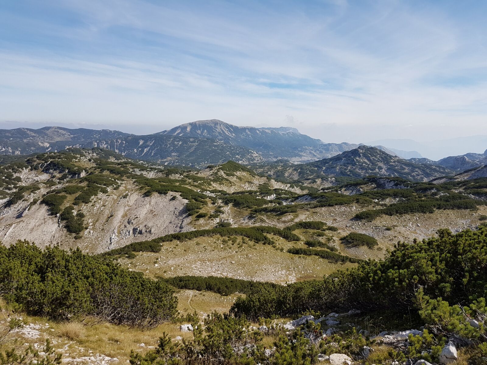 Samsung Galaxy S7 sample photo. Cvrsnica, bosnia, mountain photography