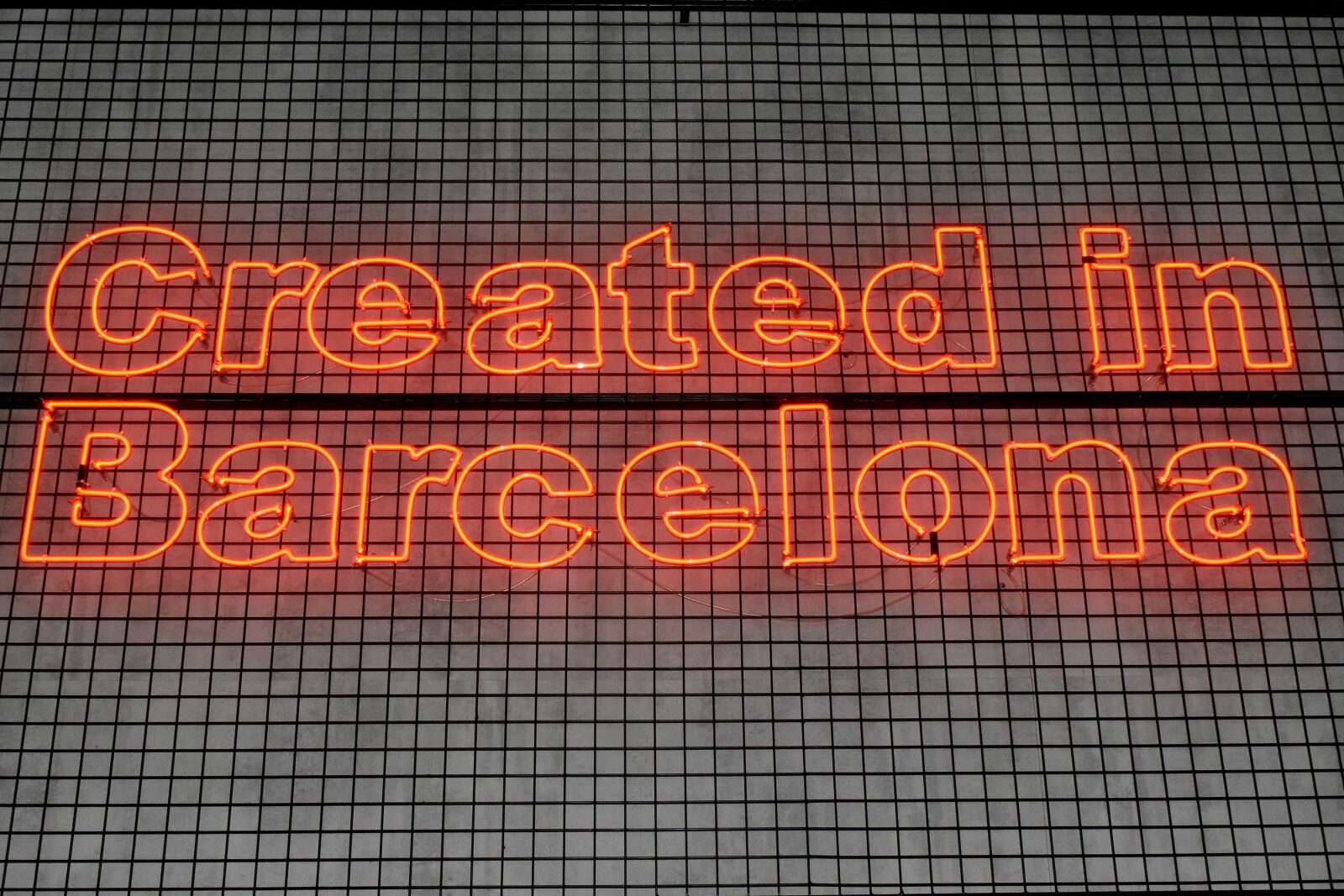 Nikon D5500 sample photo. Grid, illumination, light, text photography