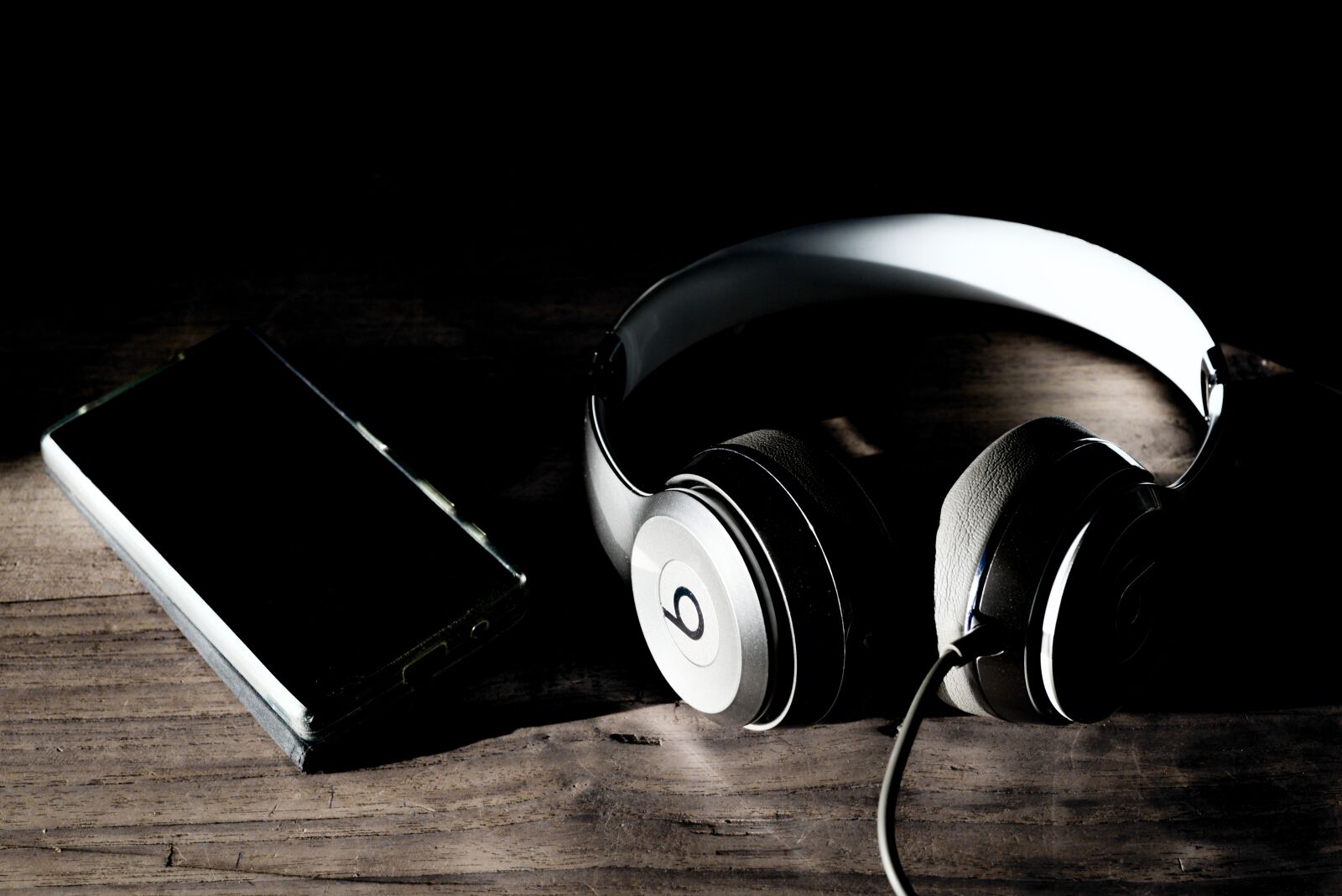 Nikon D610 sample photo. Headphones, solo, beats photography