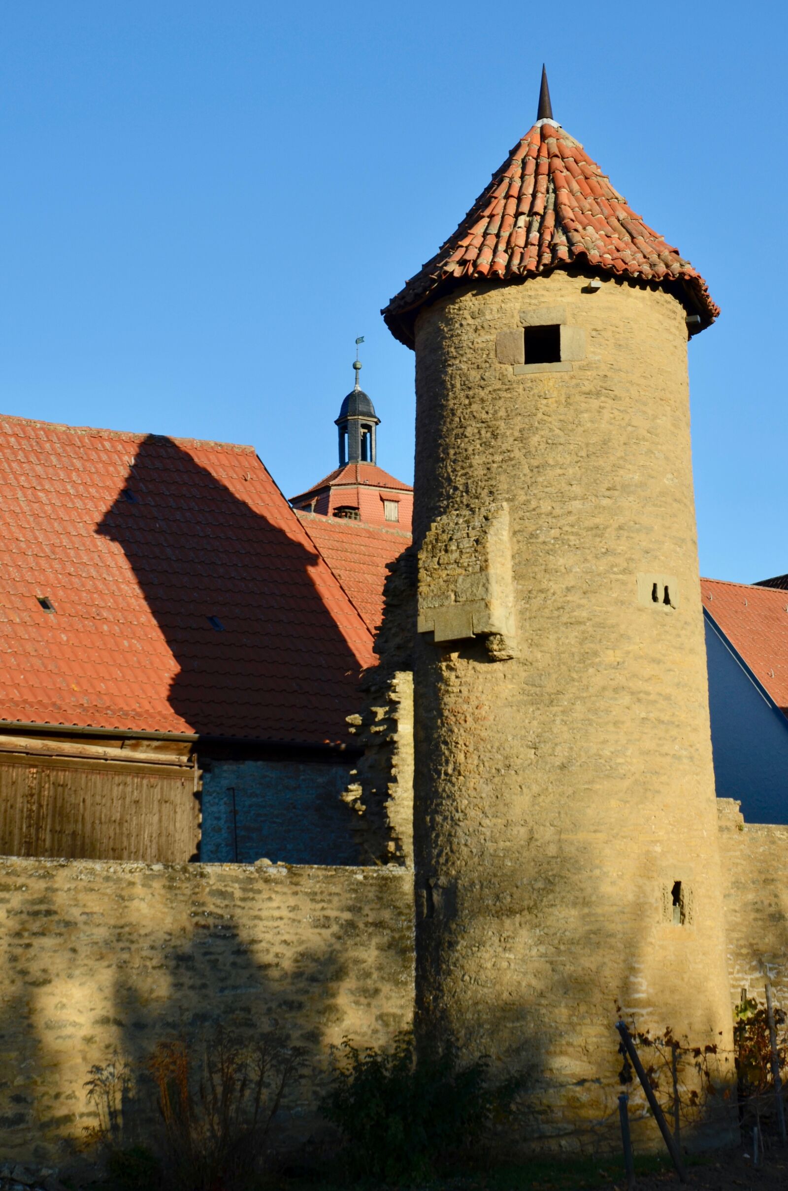 Nikon D5100 sample photo. City wall, medieval, architecture photography