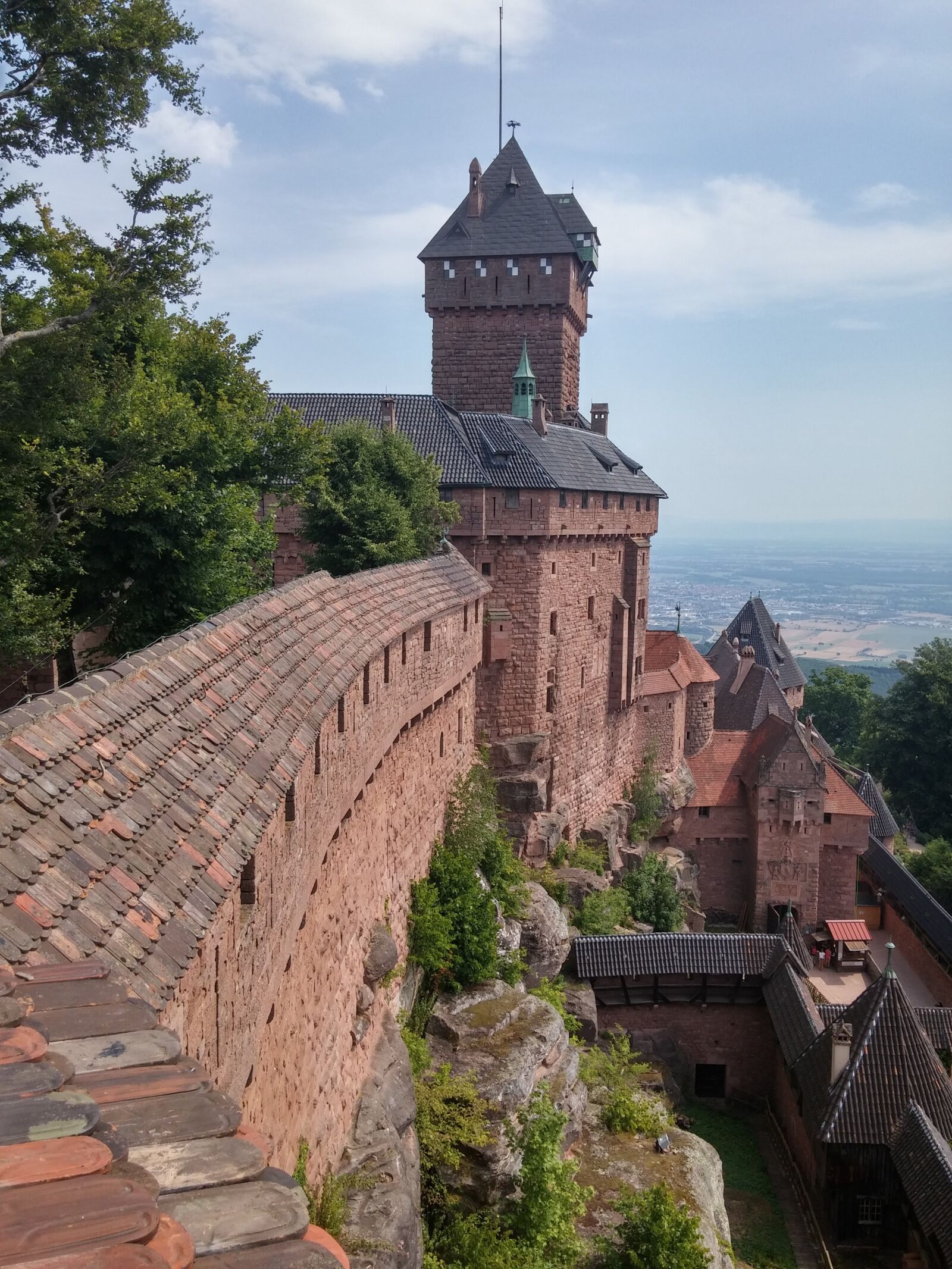 LG D855 sample photo. Castle, alsace, koenigsbourg photography