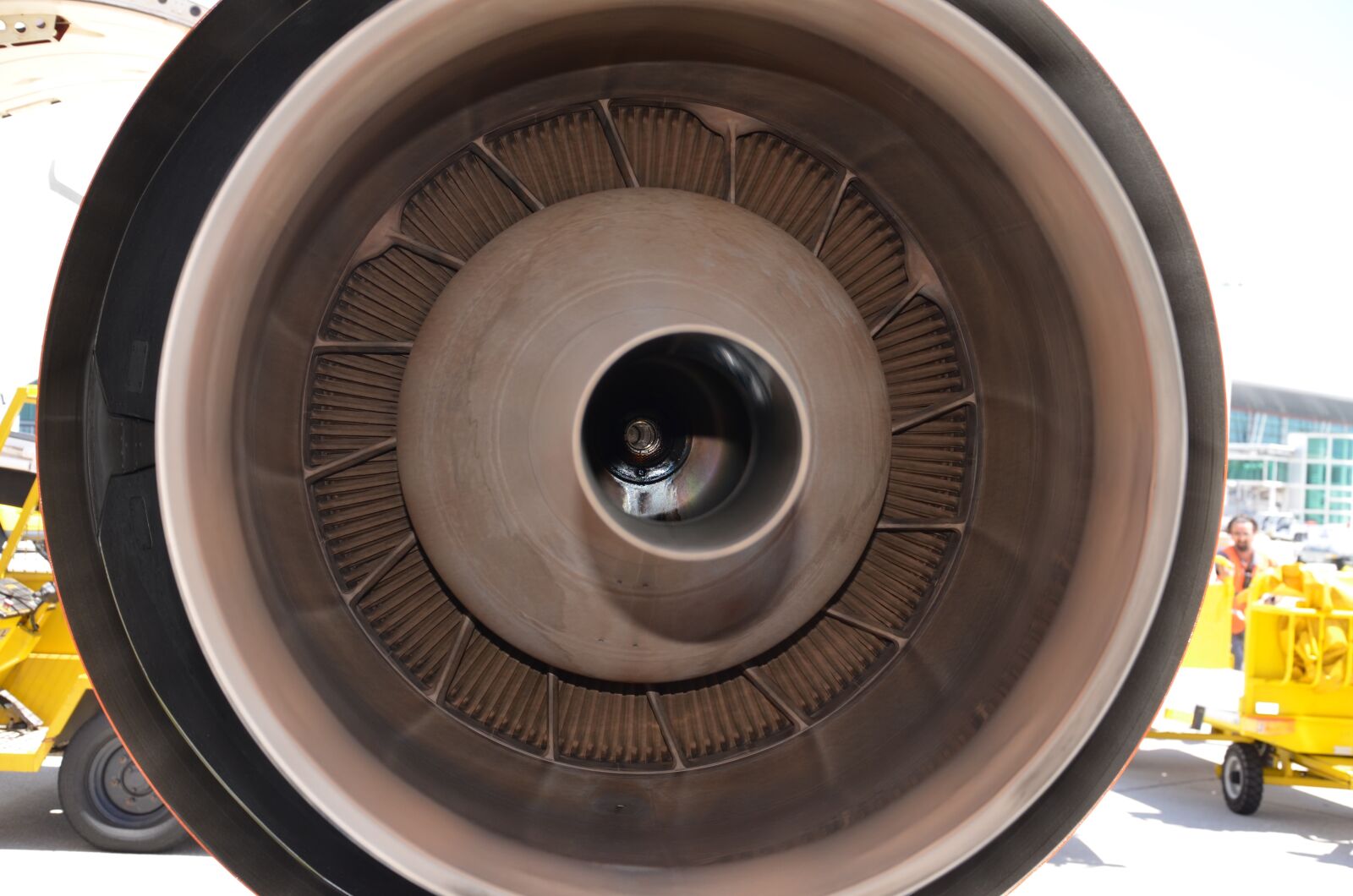 Nikon D7000 sample photo. Engine airplane, reactor, tuyere photography