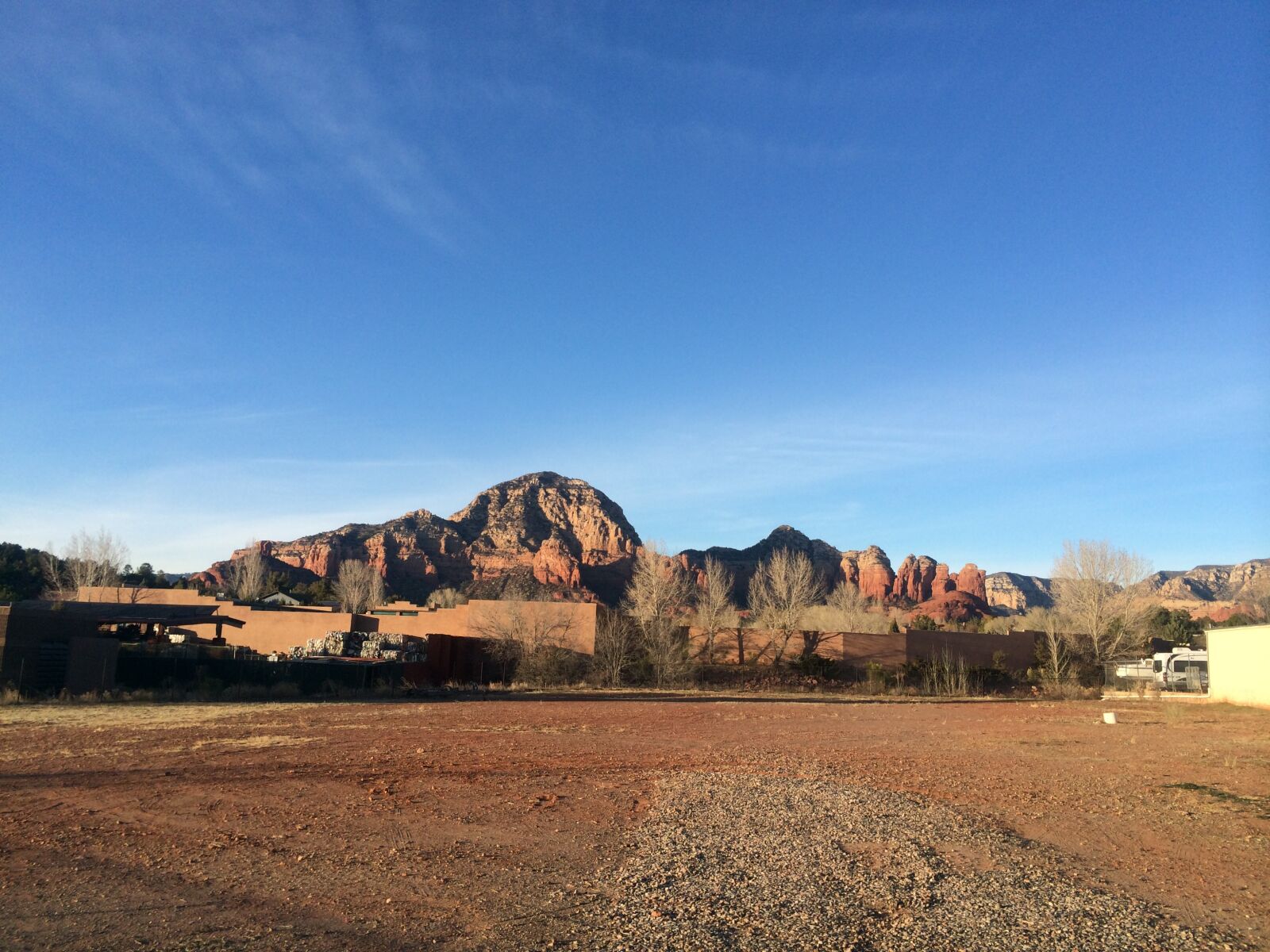 iPhone 5s back camera 4.12mm f/2.2 sample photo. Thunder mt, sedona, arizona 124 photography
