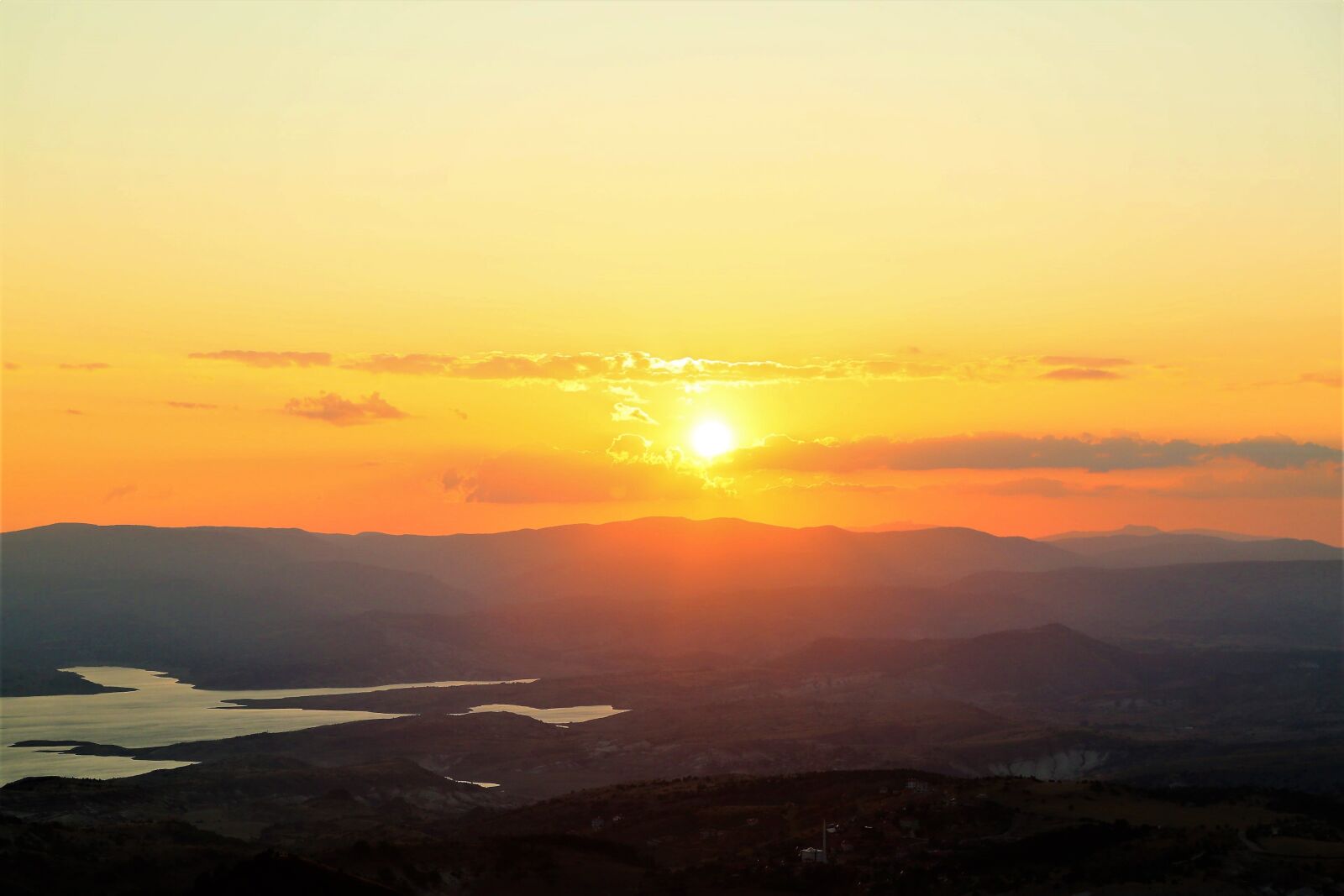 Canon EOS 5D Mark III sample photo. Sunset, nature, in the photography