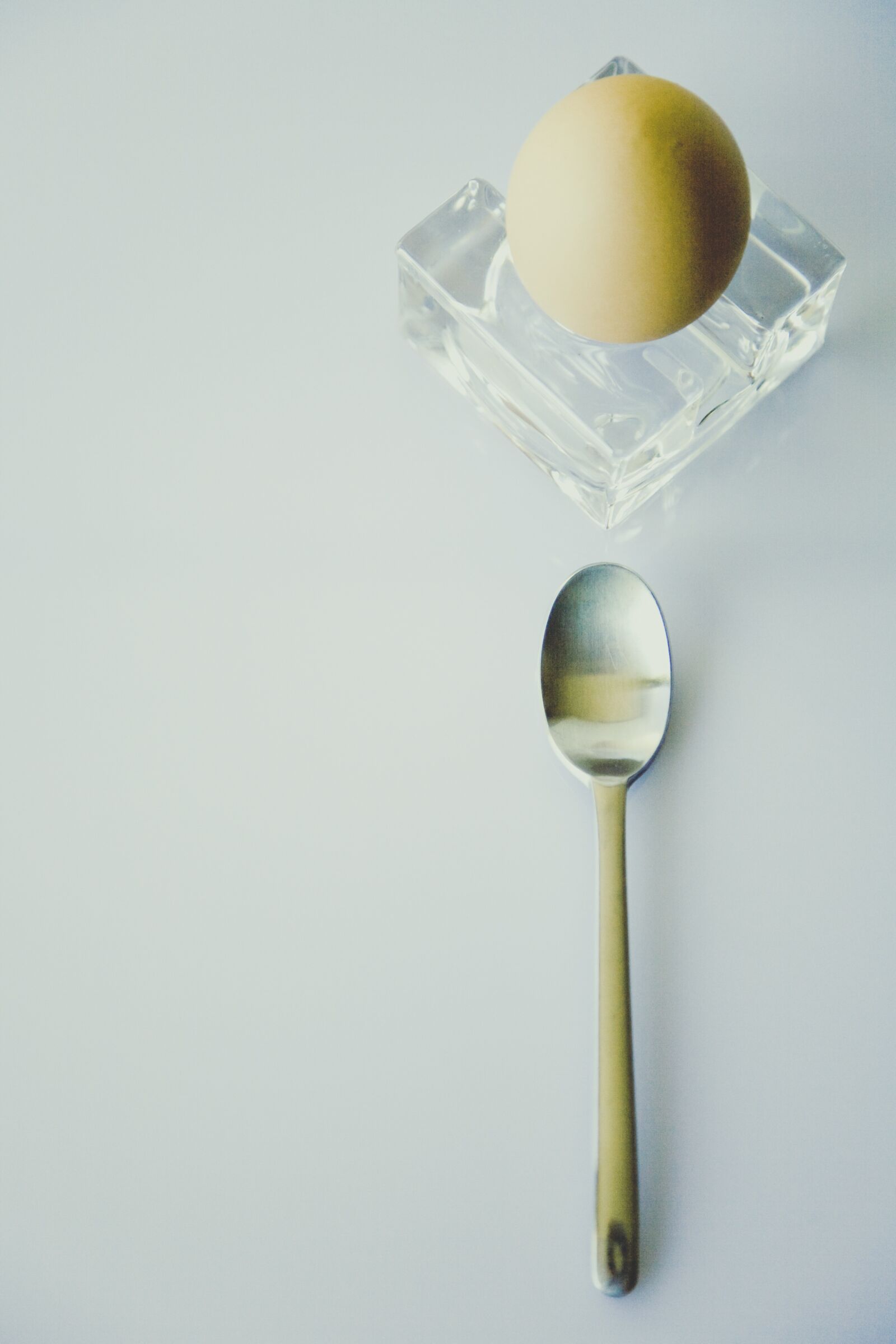 Canon EOS 5D + Canon EF 24-105mm F4L IS USM sample photo. Egg, spoon, breakfast egg photography
