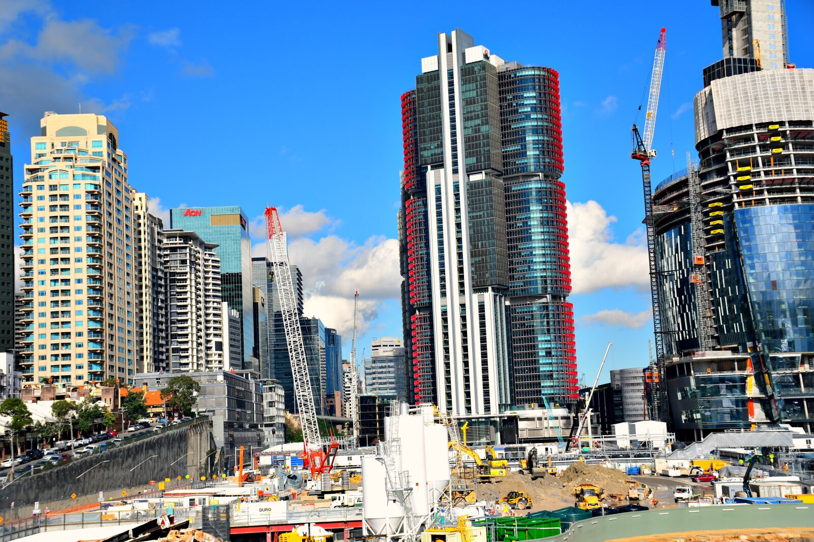 Nikon D7500 sample photo. Mega construction, city block photography