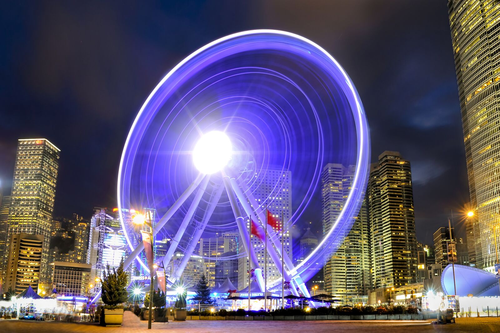 Nikon D3S sample photo. Night, long exposure, nightscape photography