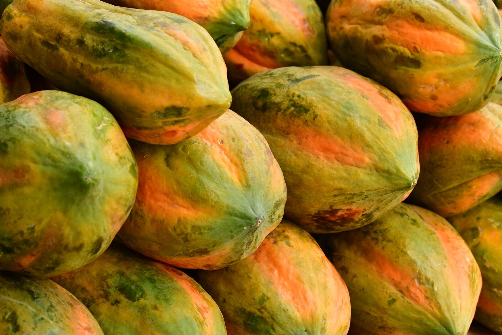 Nikon D500 sample photo. Papaya, fruit, vitamin photography