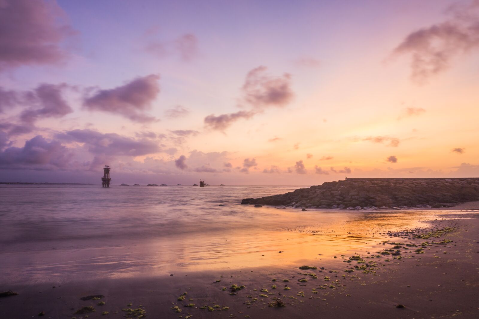 Sony a6000 sample photo. Bali, beach, sunrise photography