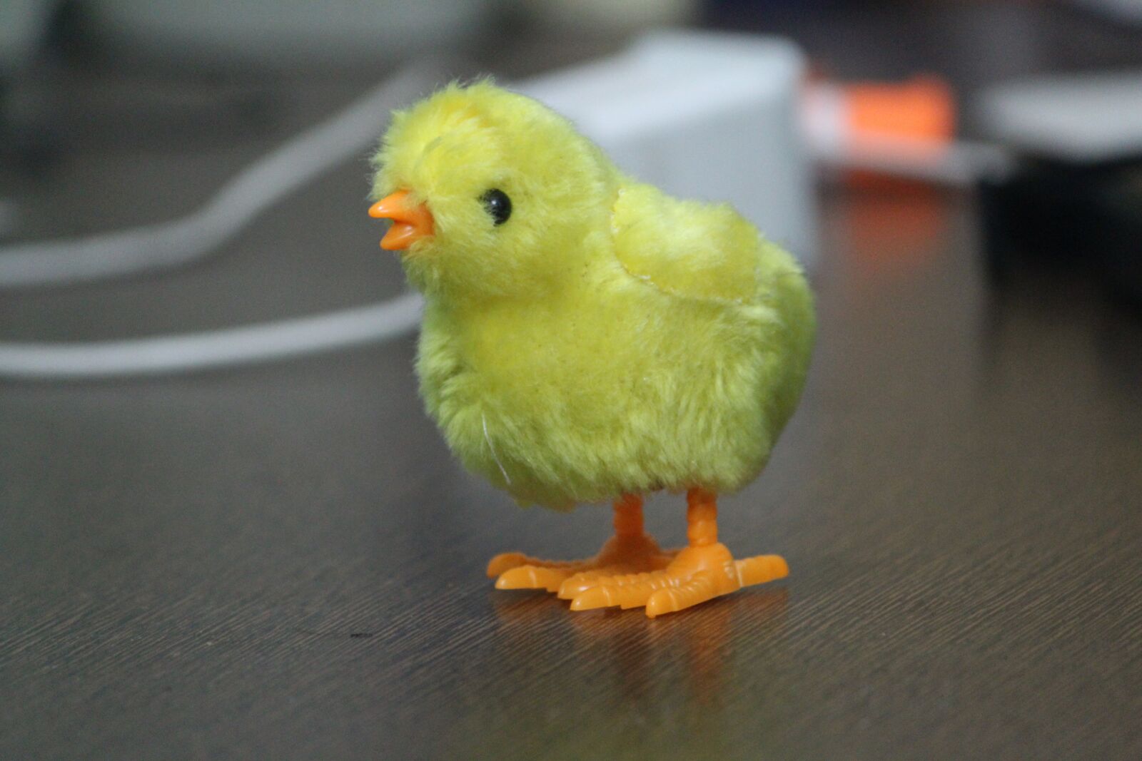Canon EOS 1200D (EOS Rebel T5 / EOS Kiss X70 / EOS Hi) sample photo. Chick, toy, chu chu photography