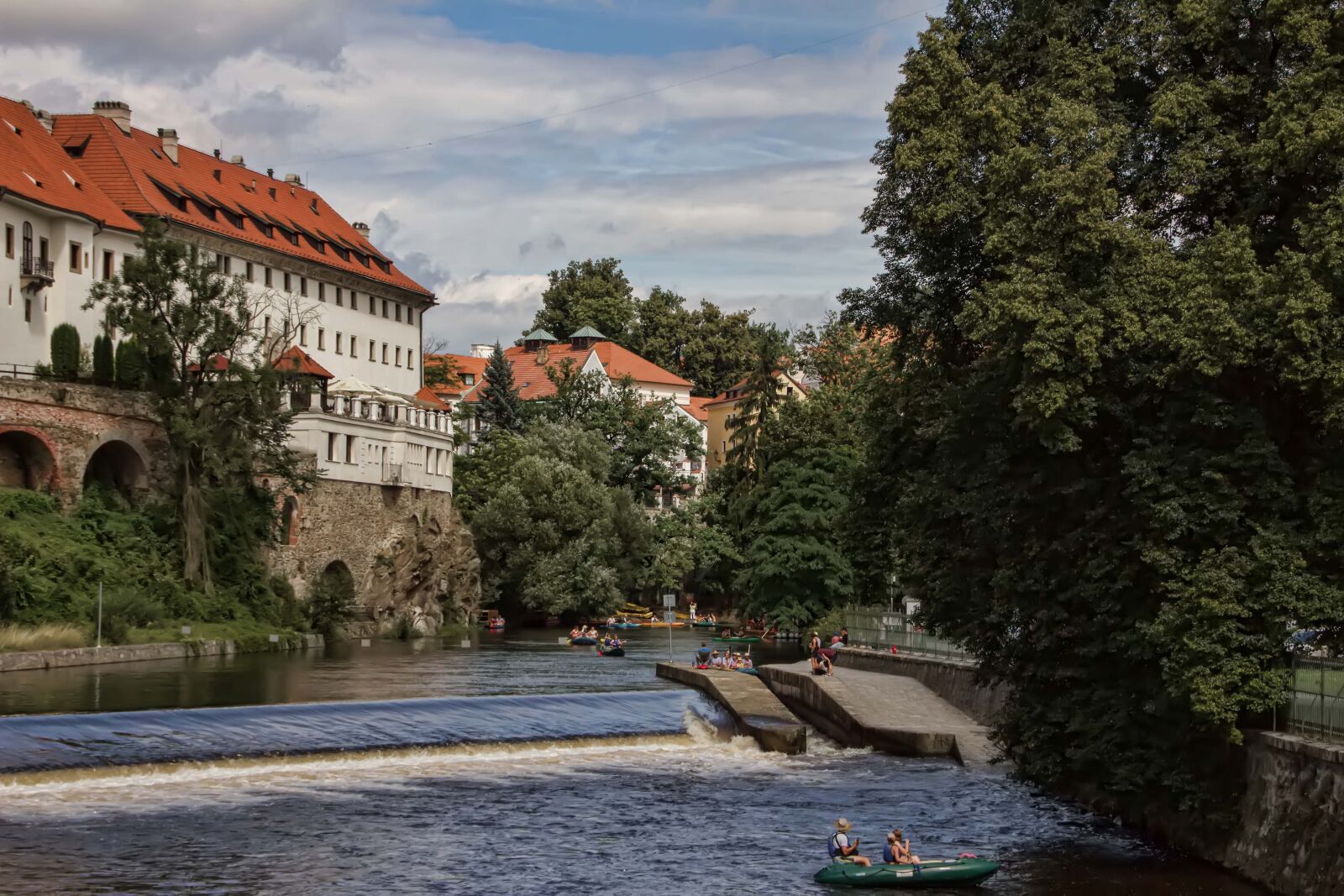 Canon EOS 600D (Rebel EOS T3i / EOS Kiss X5) sample photo. Esk krumlov, czech republic photography