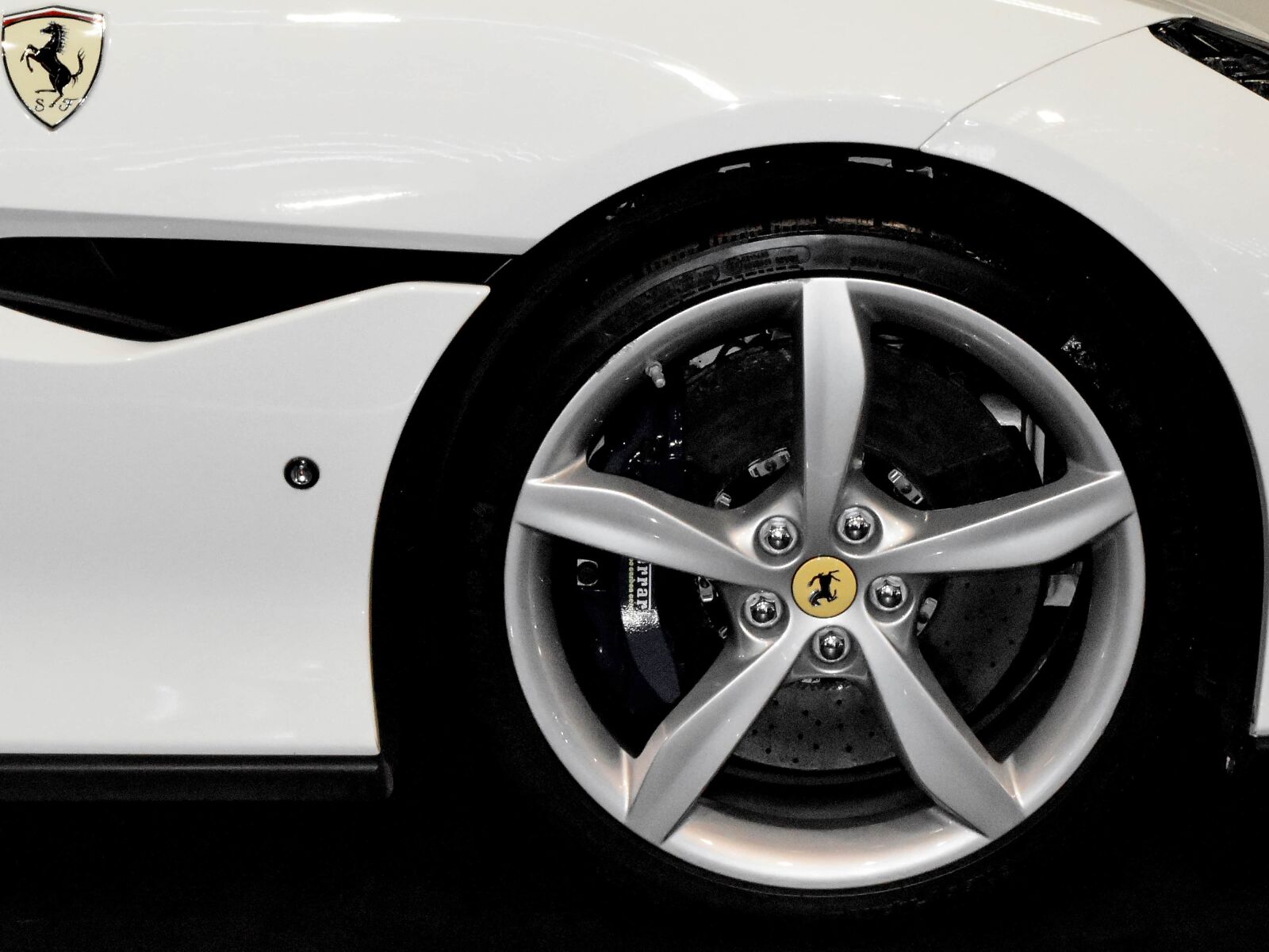 Nikon D5500 sample photo. Aluminum, brake, headlight, tire photography