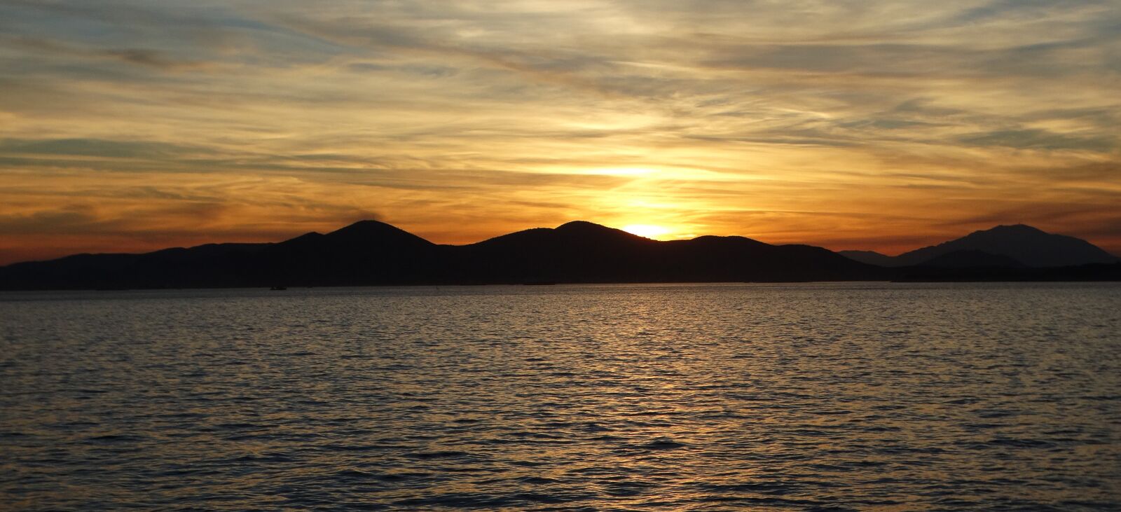 Sony Cyber-shot DSC-HX300 sample photo. Sunset, piraeus photography