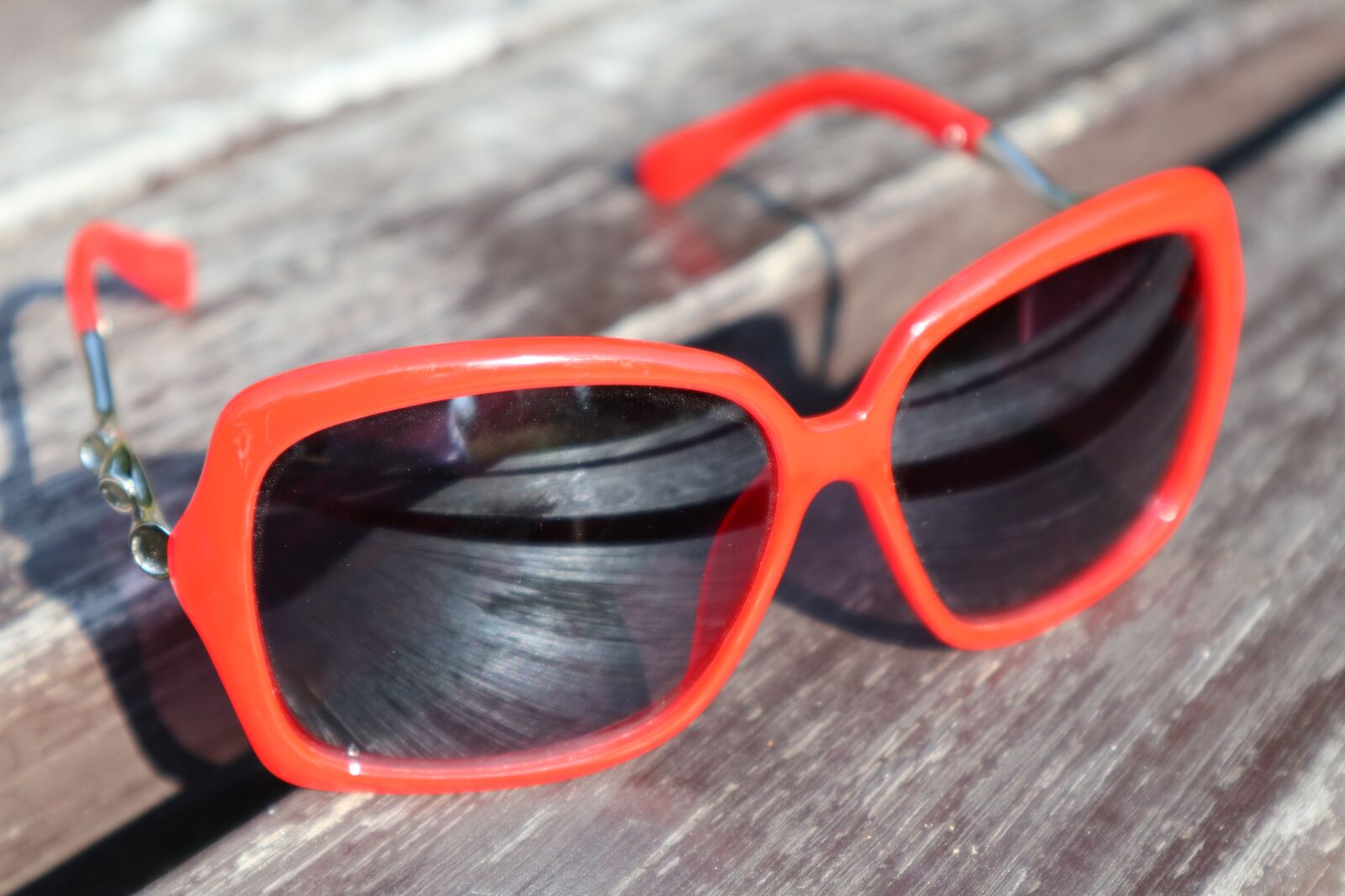 Canon EOS M100 + Canon EF-M 15-45mm F3.5-6.3 IS STM sample photo. Summer, glasses, red photography