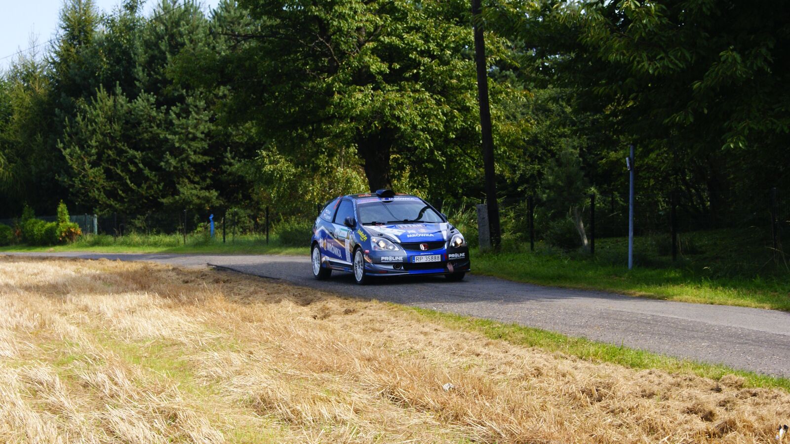 Sony Alpha DSLR-A330 sample photo. Rally, sport, car photography