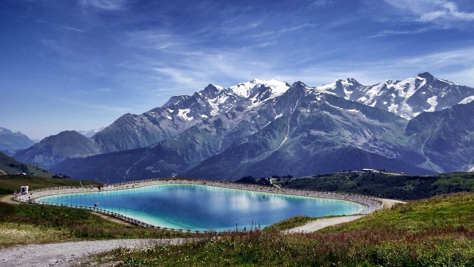 Sony Cyber-shot DSC-RX100 II sample photo. Lake, near, mountain, landscape photography