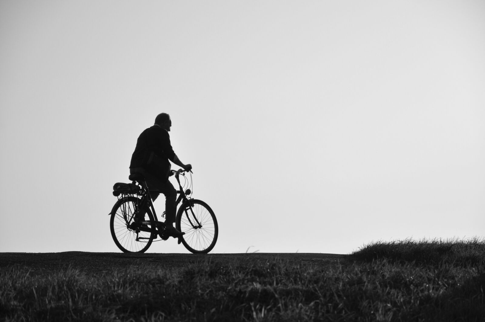 Nikon D90 sample photo. Bicycle, cyclist, cycling photography
