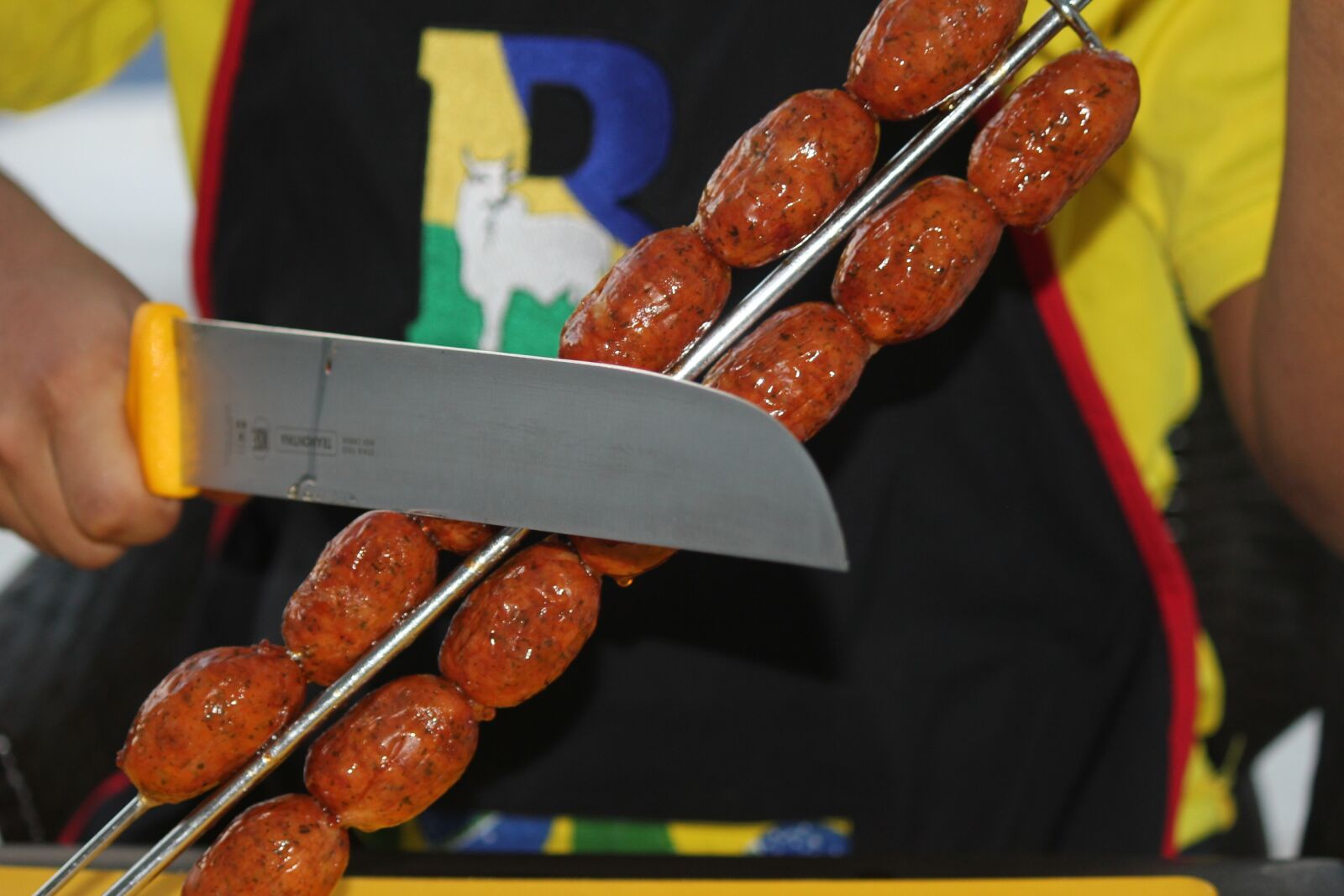 Canon EOS 550D (EOS Rebel T2i / EOS Kiss X4) sample photo. Roast, barbecue, sausages photography