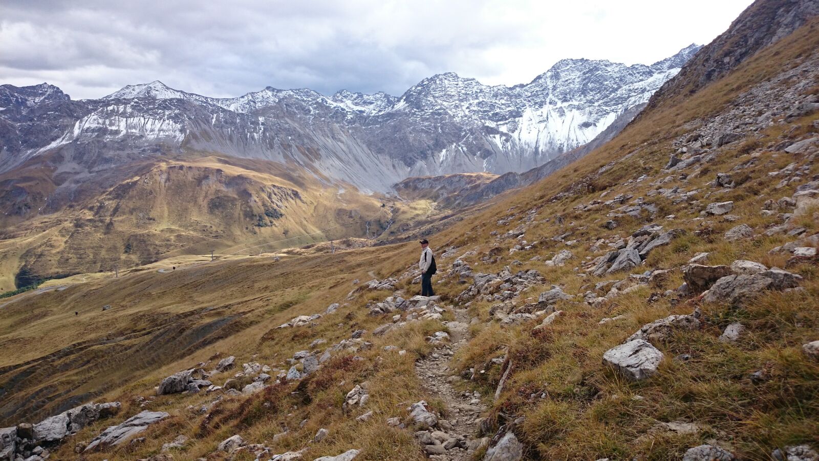 Sony Xperia Z1 Compact sample photo. Mountain route, the alps photography