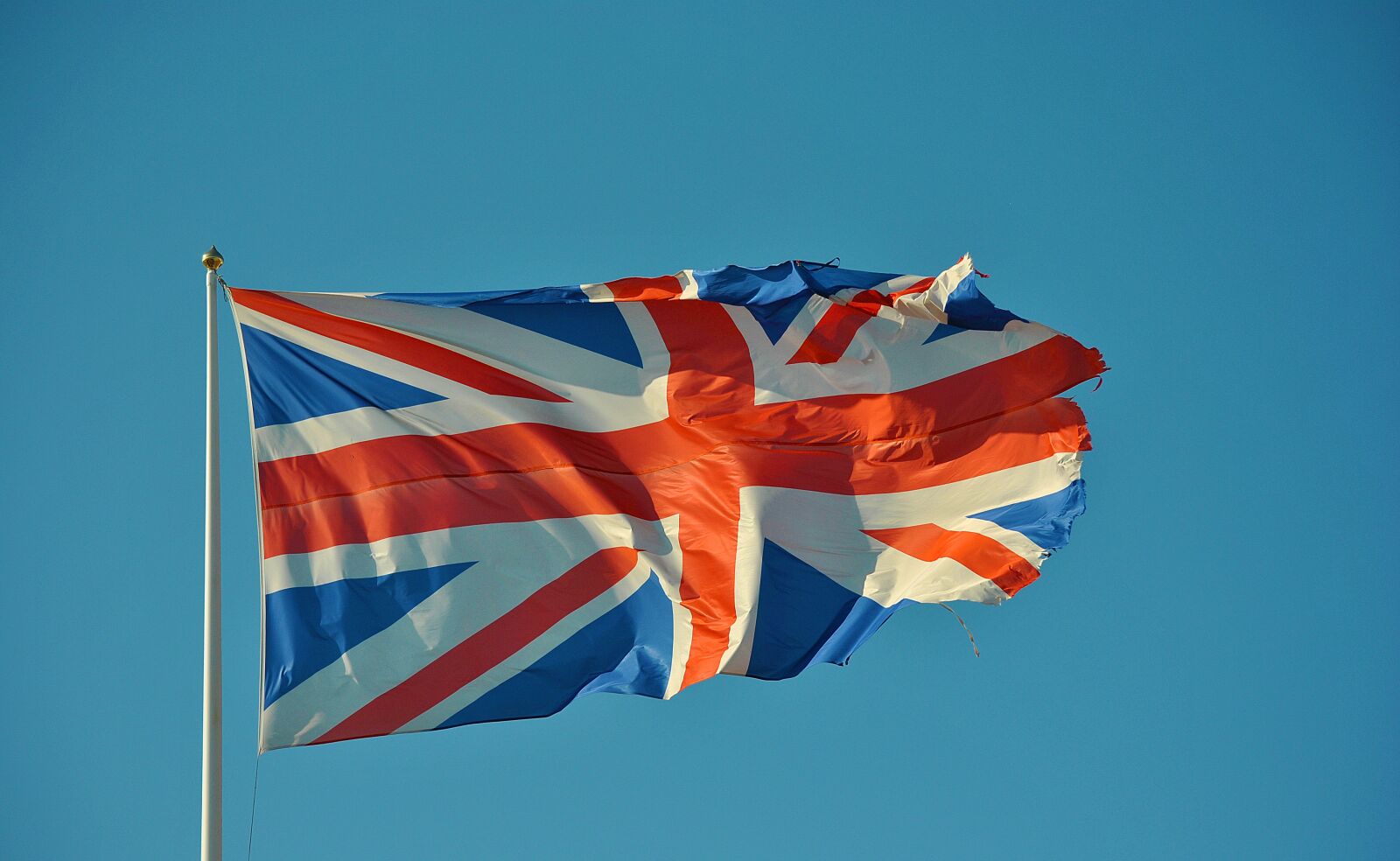 Nikon D3000 sample photo. British flag, flag, british photography
