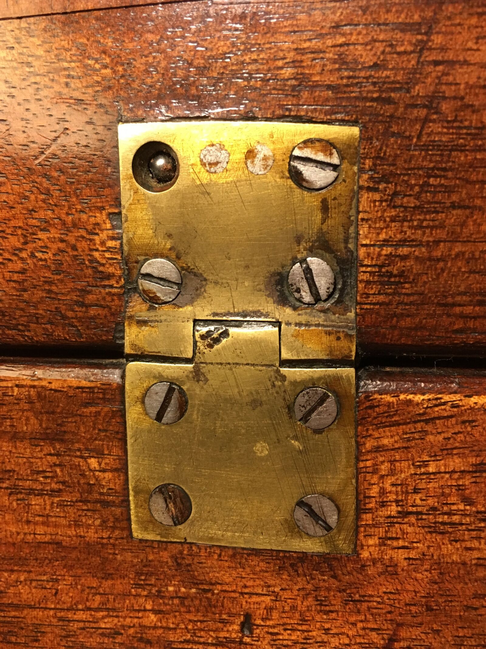 Apple iPhone 6s sample photo. Hinge, brass fog, antique photography
