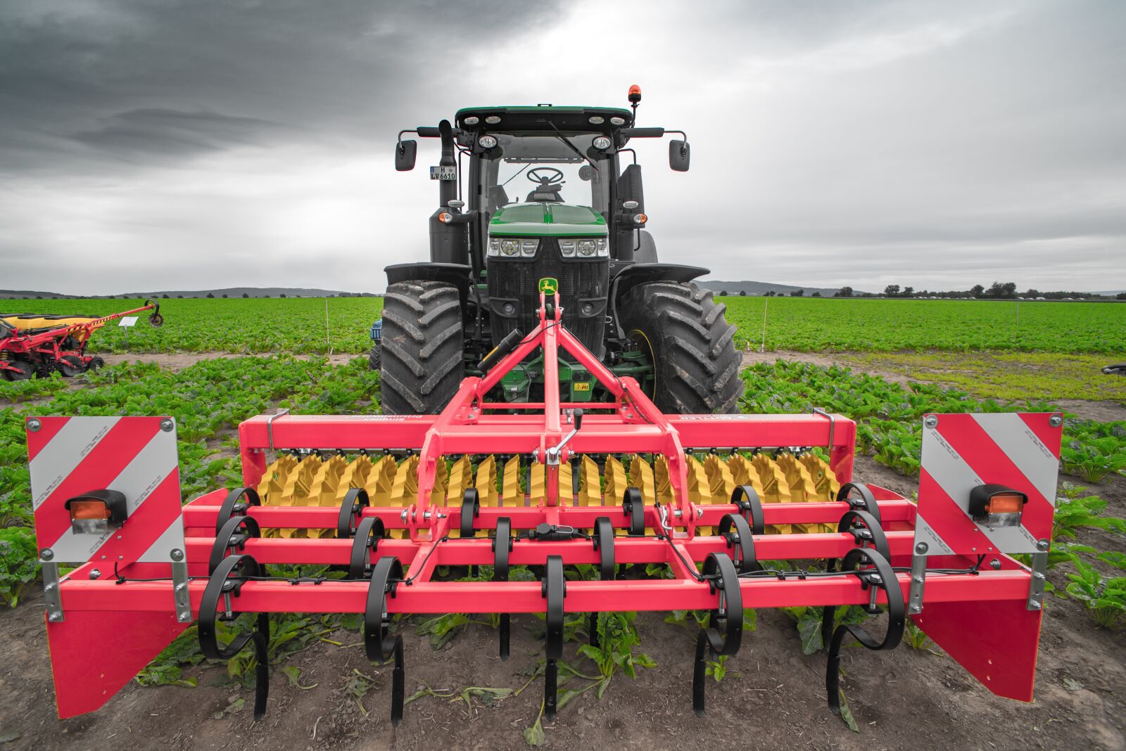 Nikon D750 sample photo. Landtechnik, tractor, cultivator photography