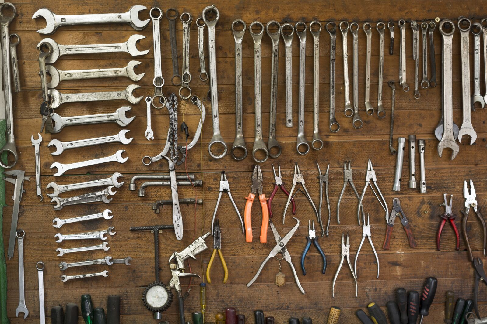 Nikon D7100 sample photo. Steel, old, iron photography
