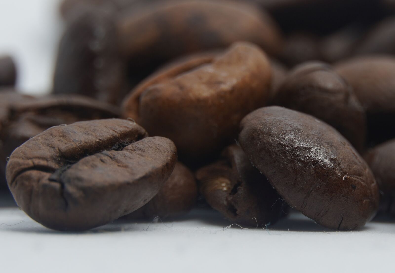 Sony a6400 sample photo. Macro, coffee, bean photography