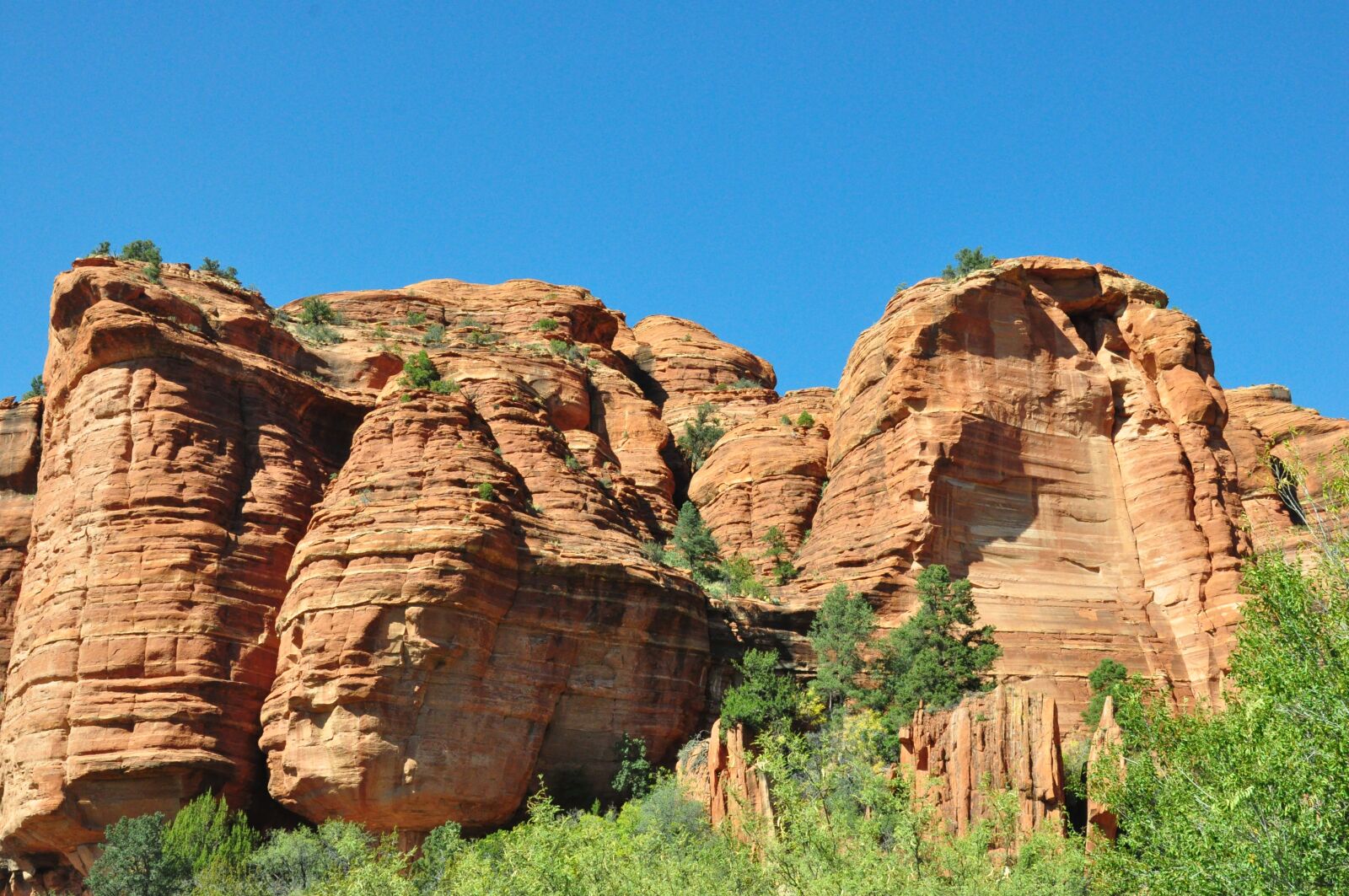 Nikon D90 sample photo. Sedona, arizona, sandstone photography