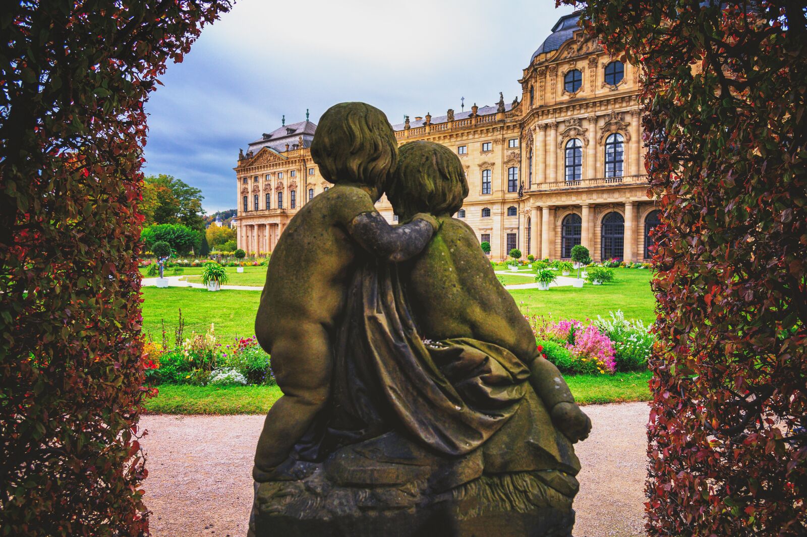 Nikon Z6 sample photo. Park, garden, würzburg photography