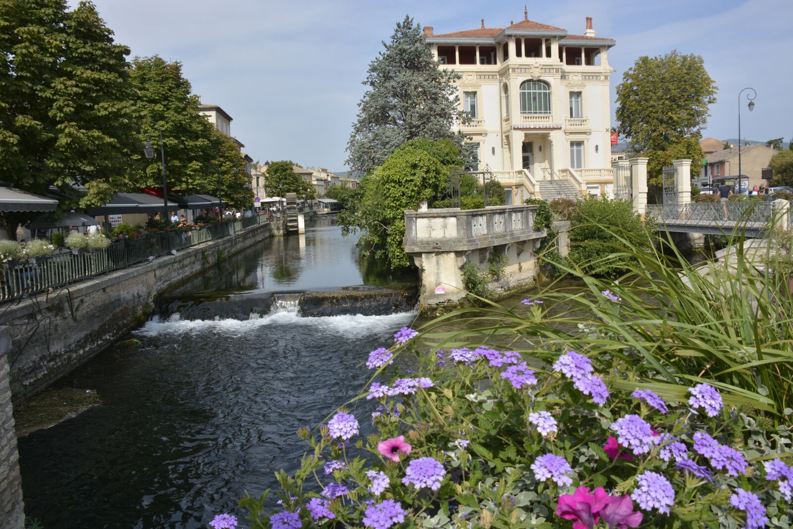 Nikon D7100 sample photo. Lisle sur sorgue, channel photography
