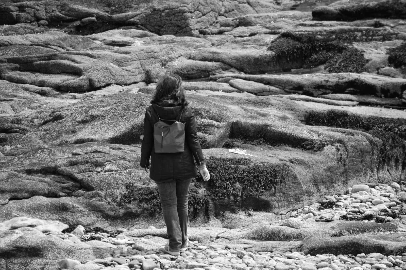 Nikon D5200 sample photo. Black and white, people photography