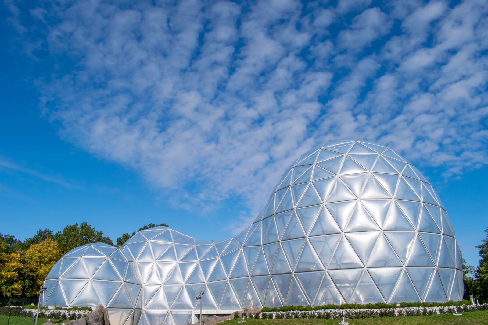 Nikon D5300 sample photo. Futuristic, dome, mitoseum photography