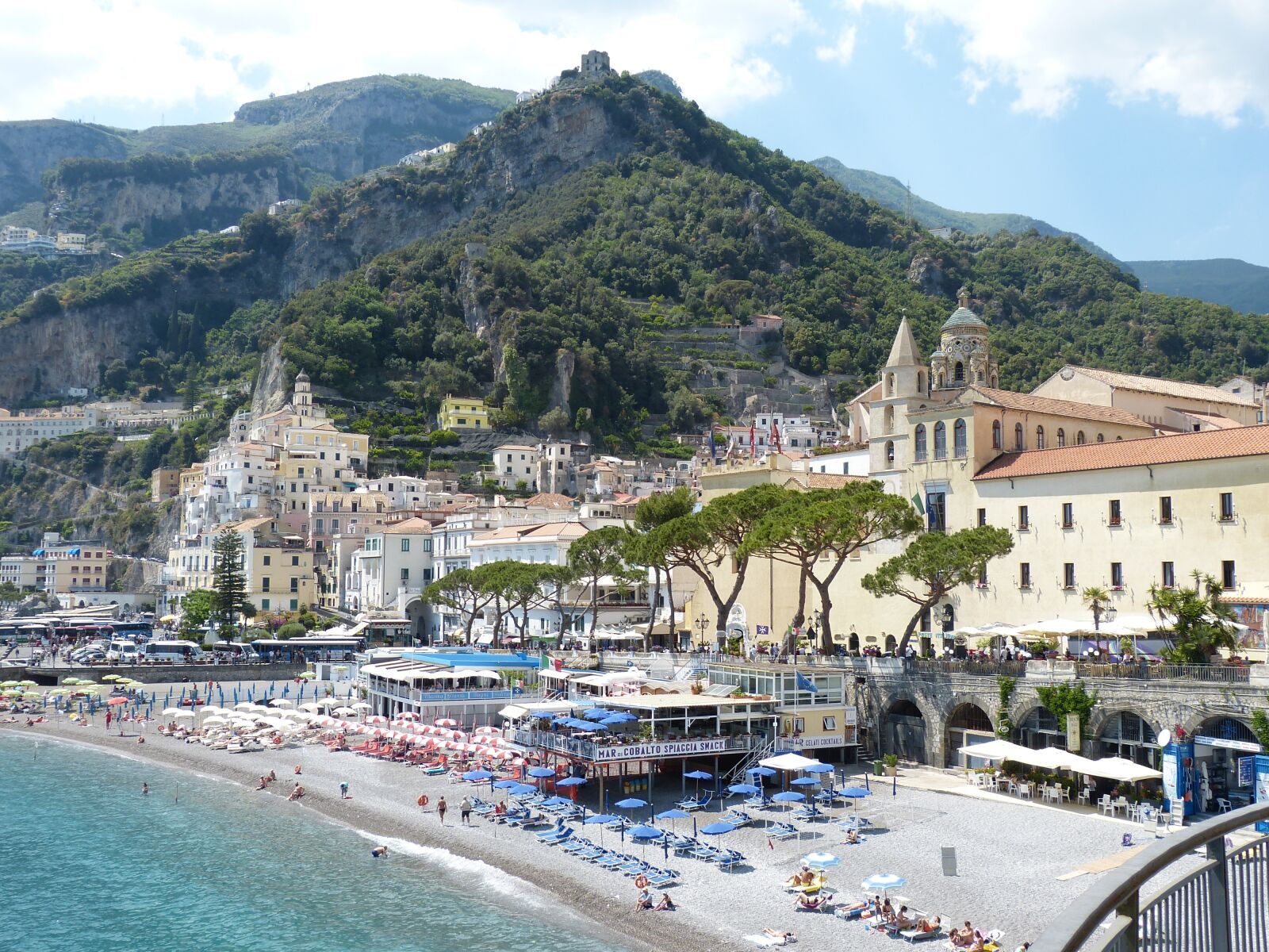 Panasonic Lumix DMC-FZ150 sample photo. Amalfi, italy, amalfi coast photography