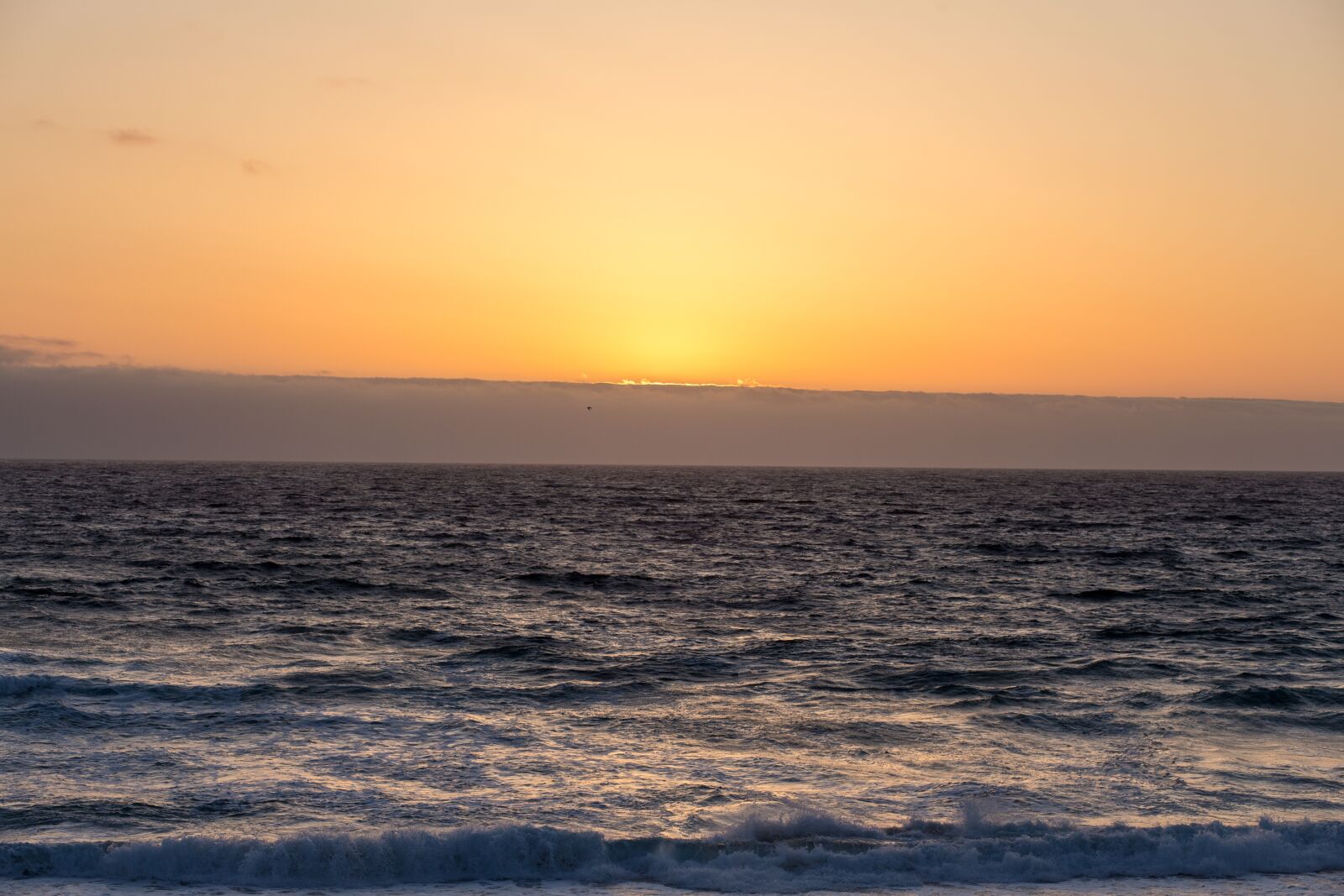 Canon EF 85mm F1.8 USM sample photo. Beach sunset, ocean, sea photography