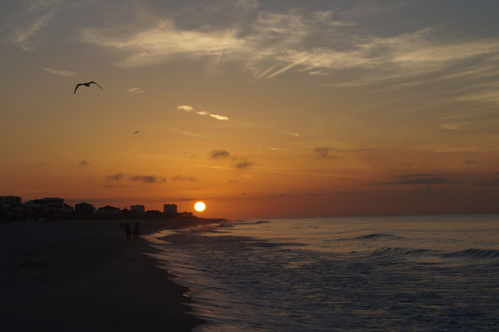 Sony SLT-A57 sample photo. Sunrise, beach, florida photography