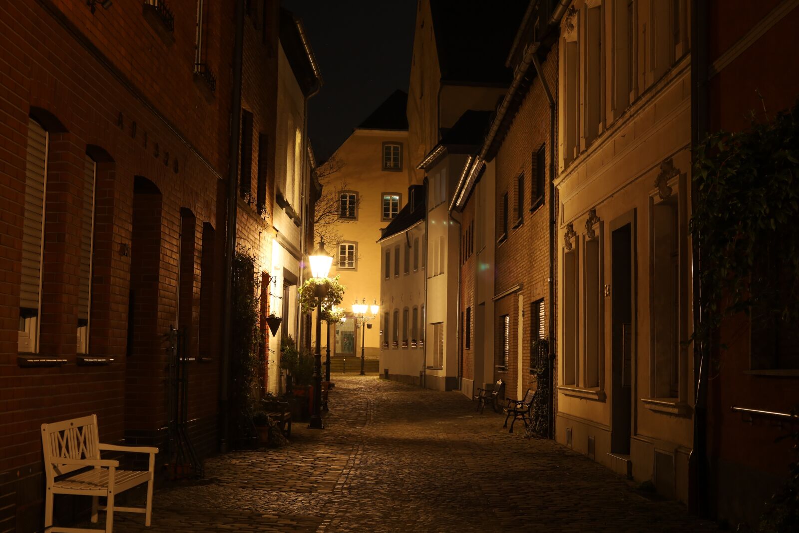 Canon EOS RP sample photo. Historic center, kempen, history photography