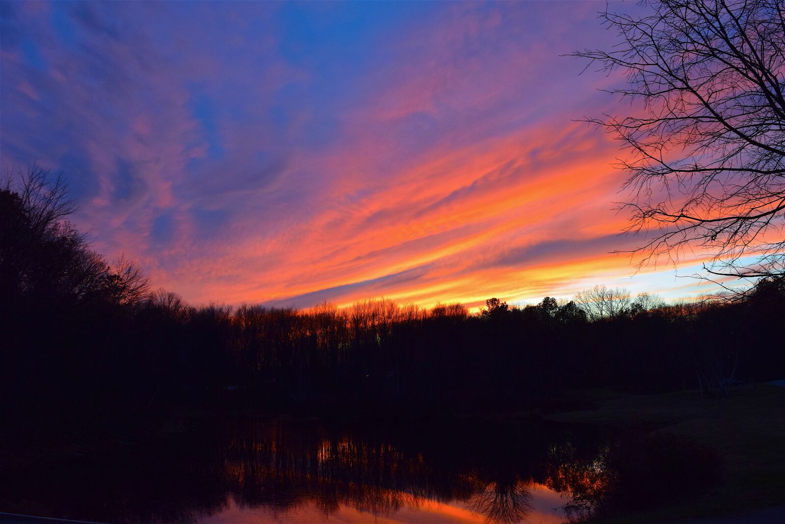 Nikon D3300 sample photo. Sunset, sky, silhouette photography
