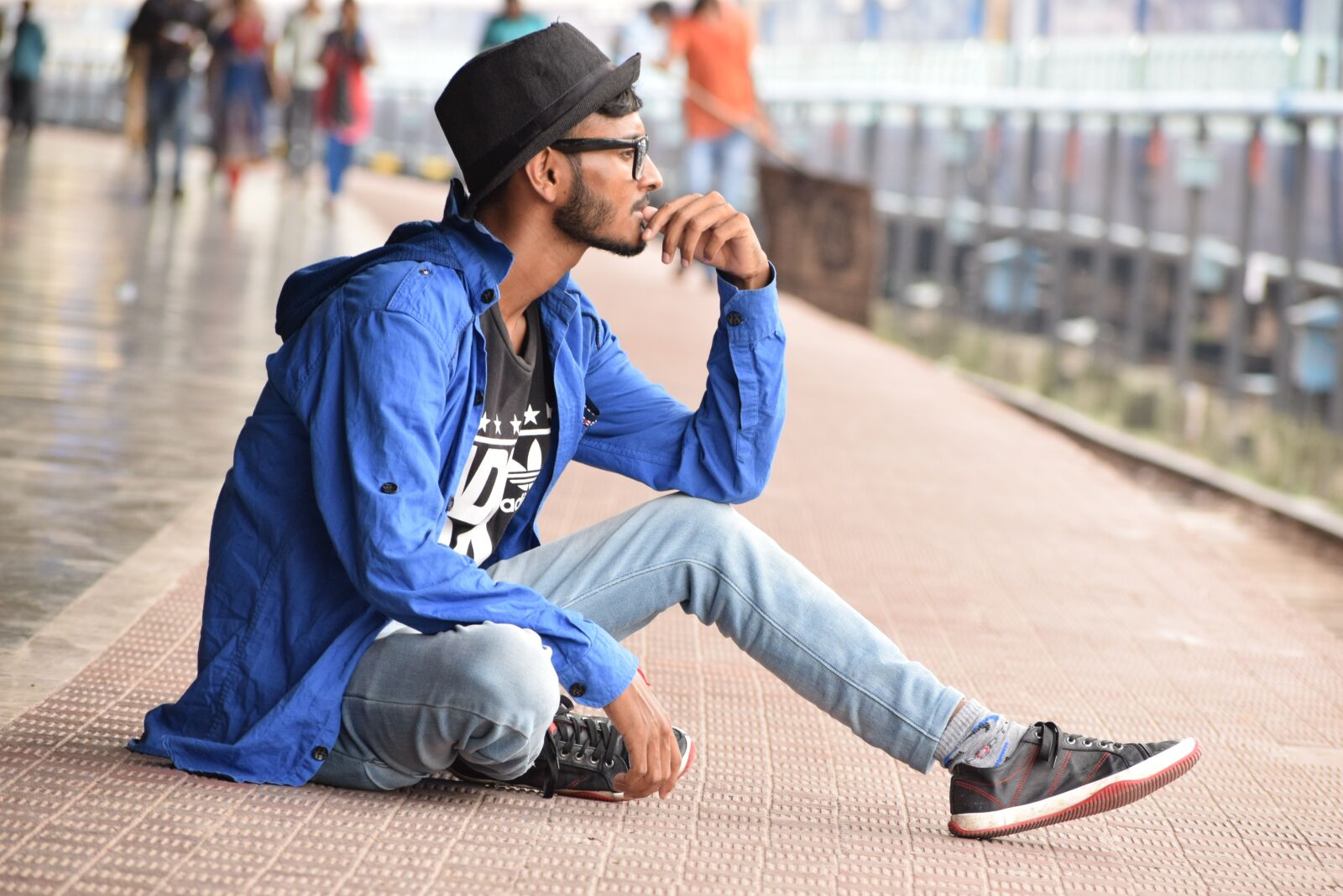 Nikon D5300 sample photo. Urban, man, people photography