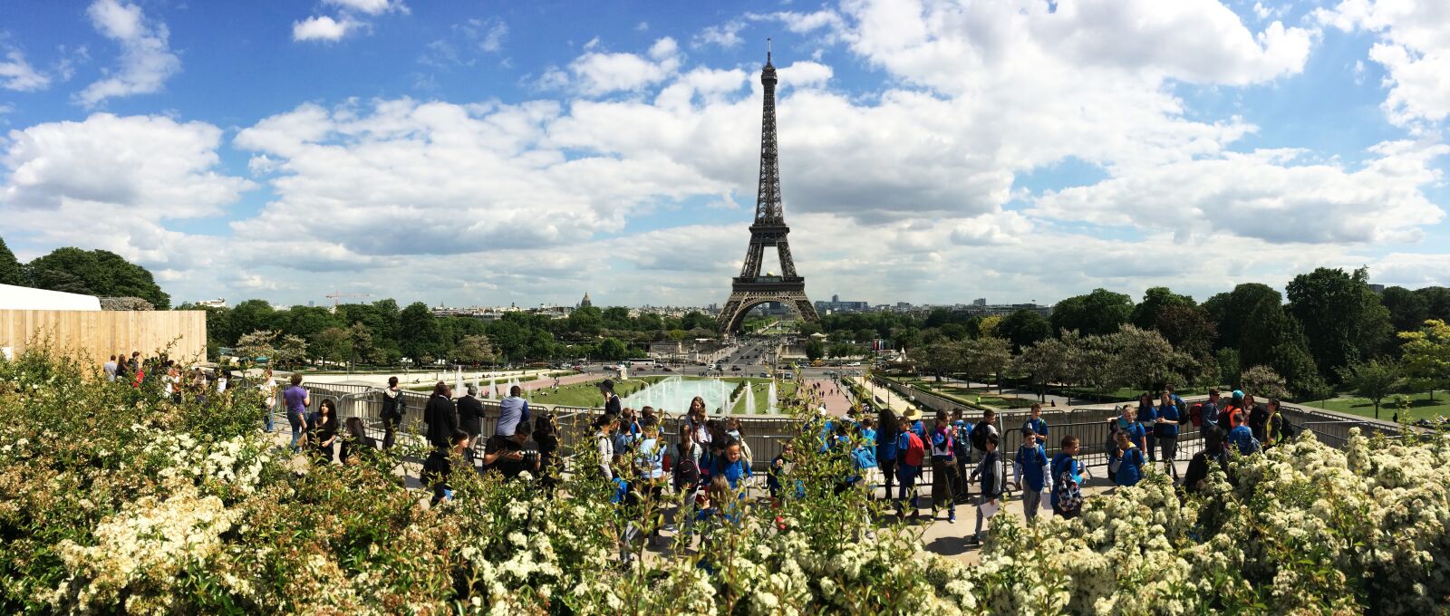iPhone 5s back camera 4.15mm f/2.2 sample photo. Paris, eiffel tower, france photography