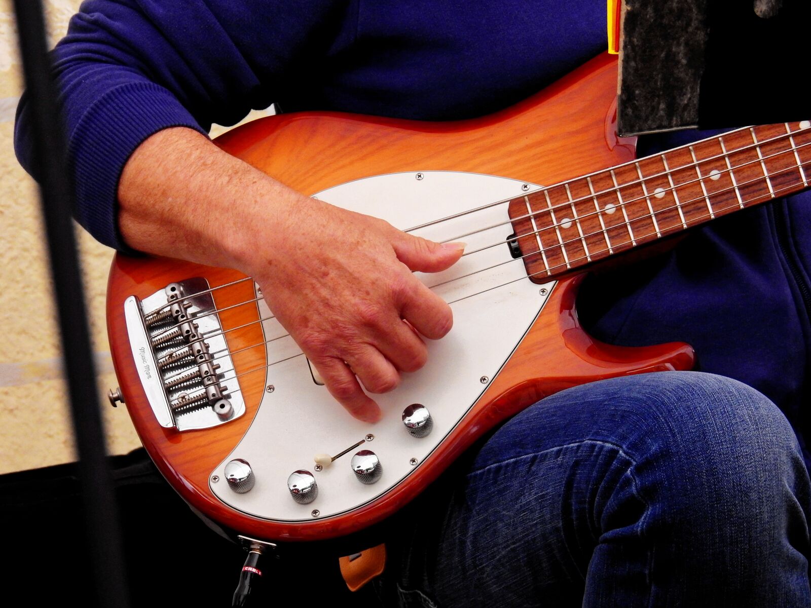 Nikon Coolpix P900 sample photo. Guitar, music, instrument photography