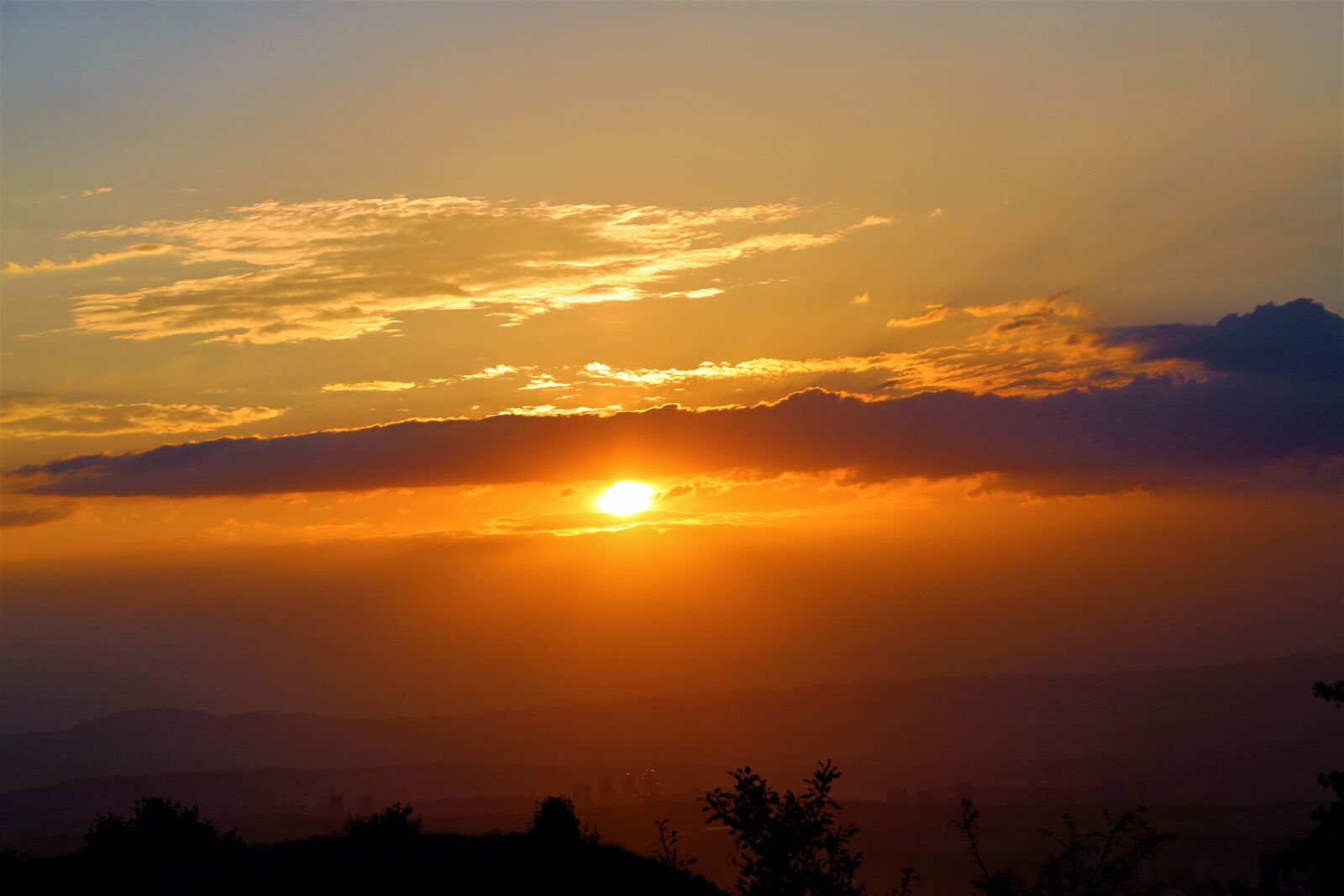 Canon EF 24-105mm F4L IS USM sample photo. Sunset, in the evening photography