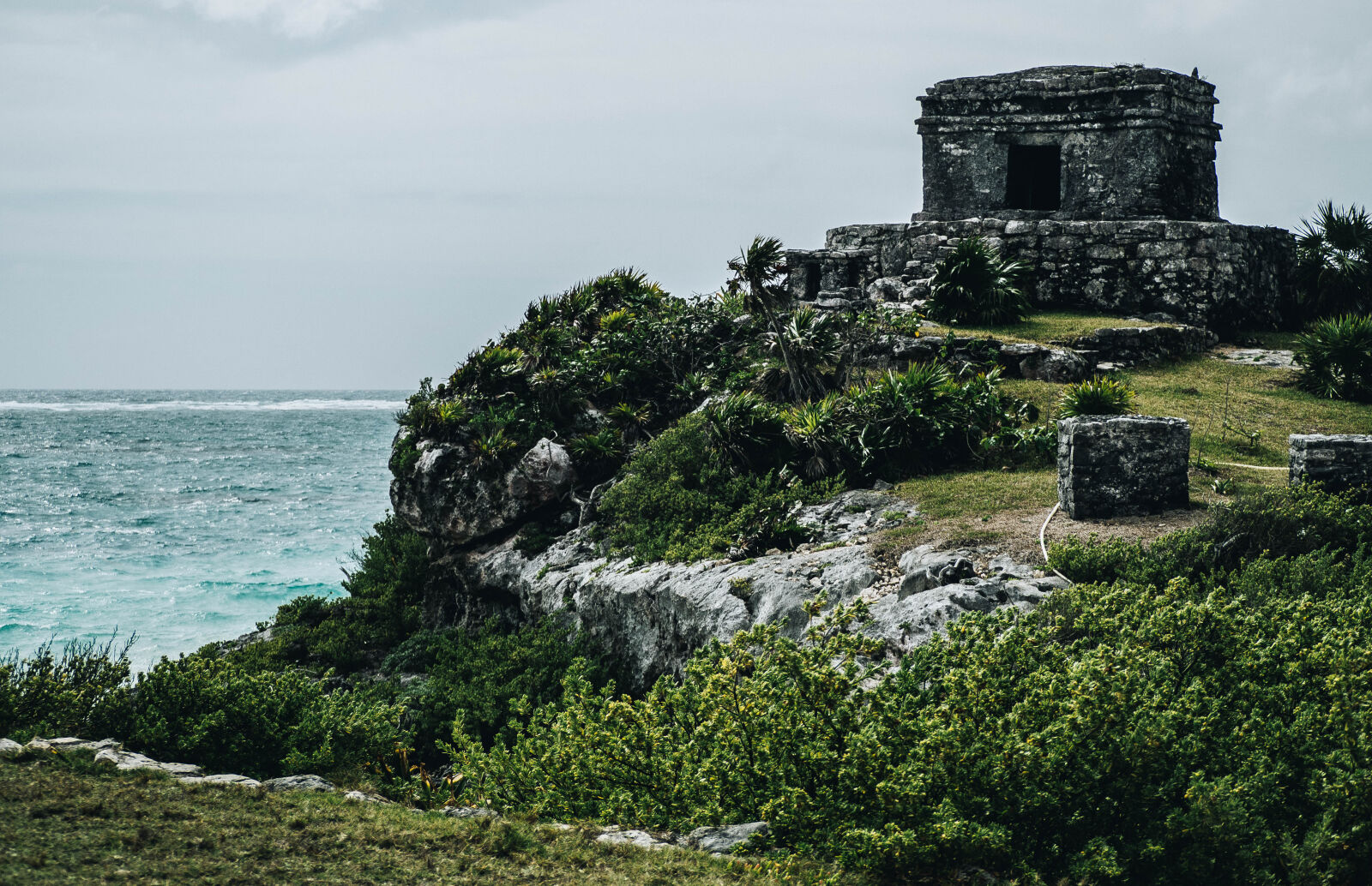 Olympus OM-D E-M10 II sample photo. Landscape, mayan, mexico, nature photography
