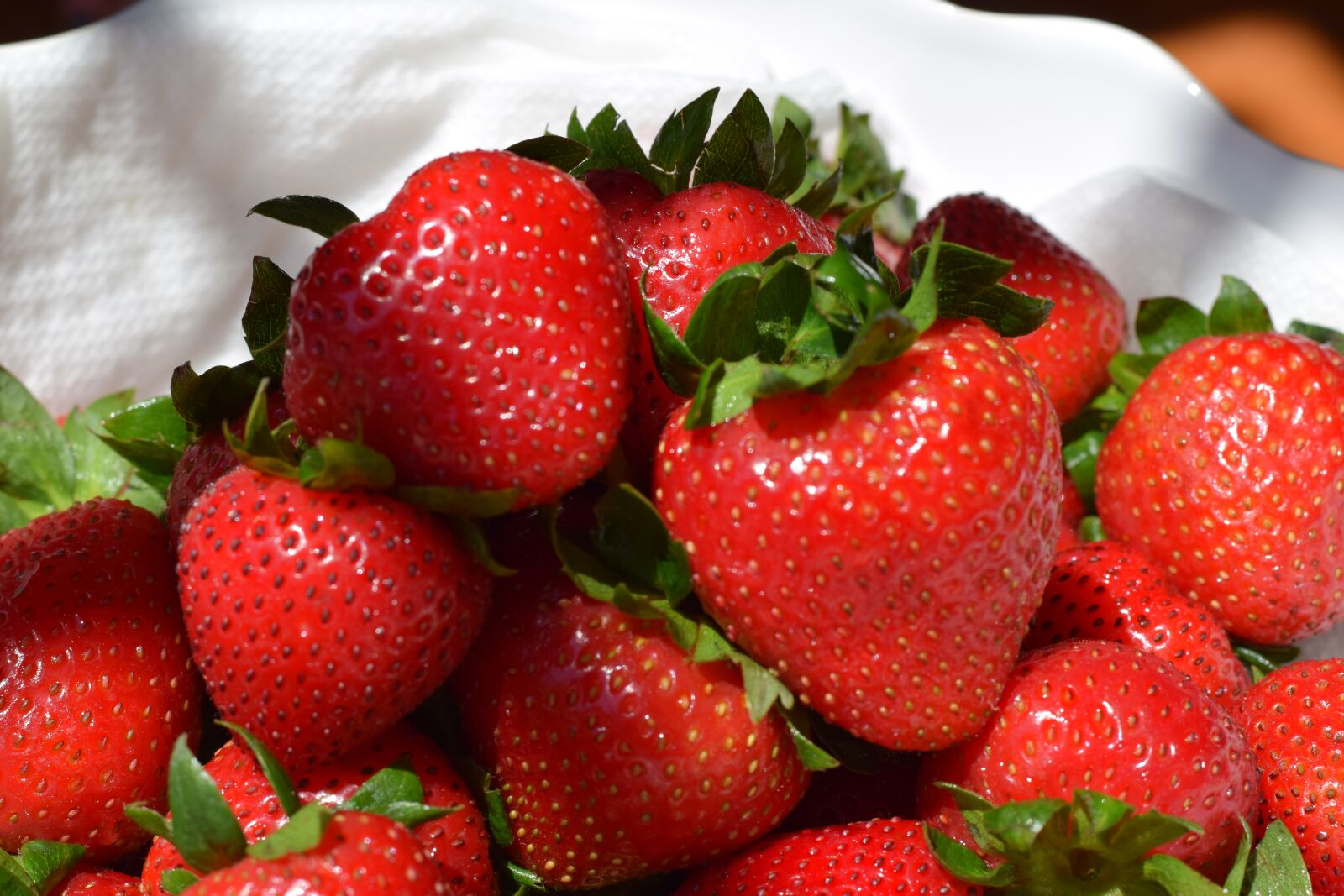 Nikon D5300 sample photo. Strawberry, strawberries, fruit photography