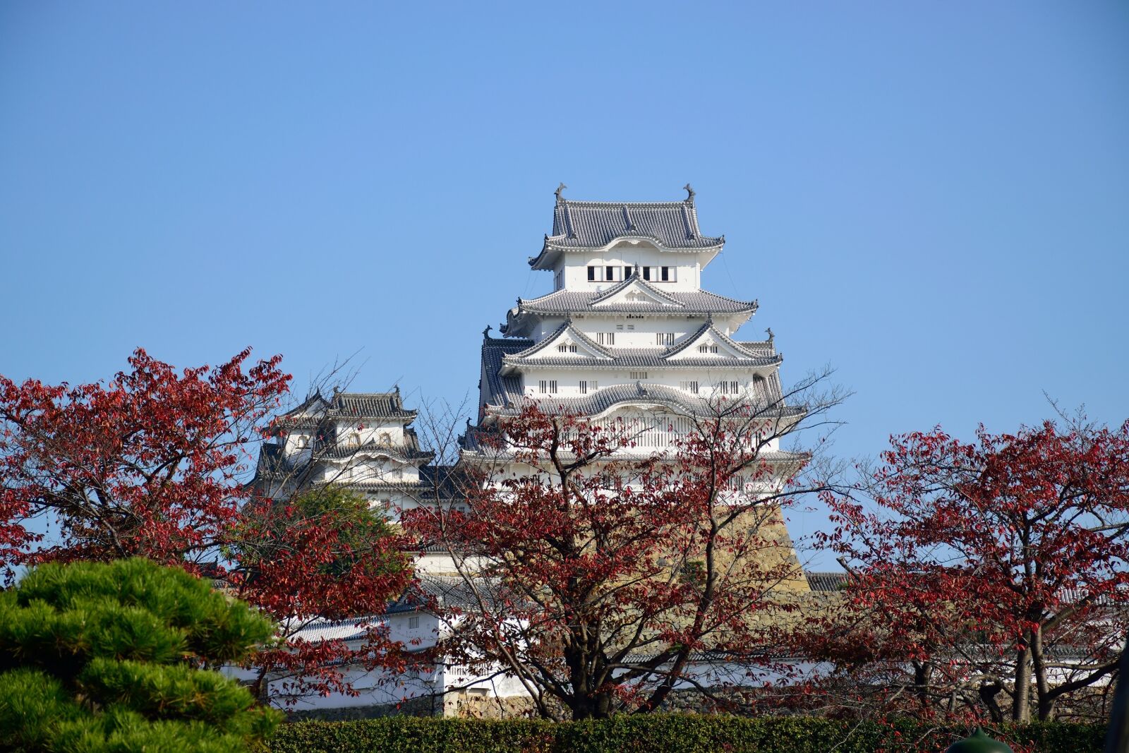 Nikon D5300 sample photo. Himeji, castle, japan photography
