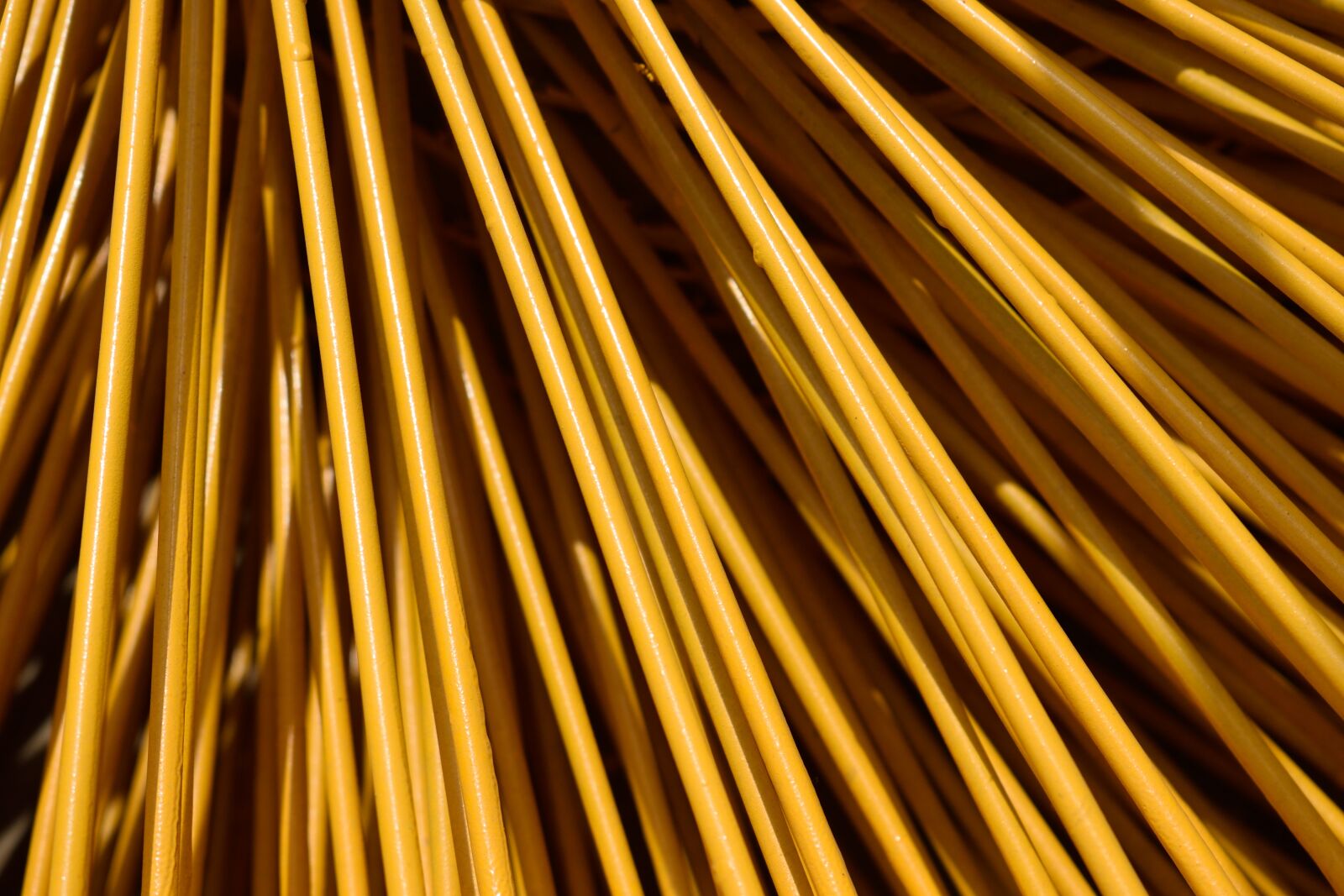 Nikon D3300 sample photo. Cable, texture, yellow photography