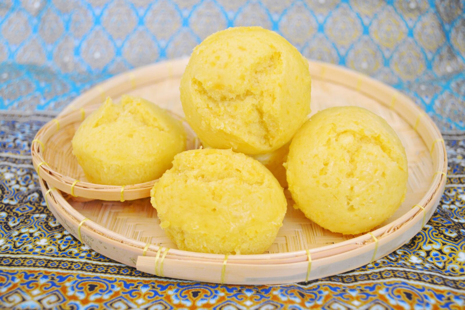 Nikon D5200 sample photo. Toddy palm cake, candy photography