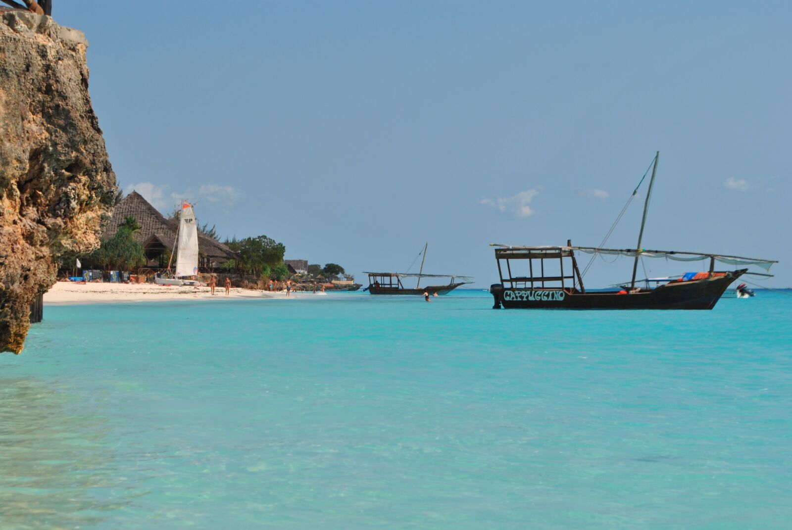 Nikon D3000 sample photo. Zanzibar, africa, tanzania photography